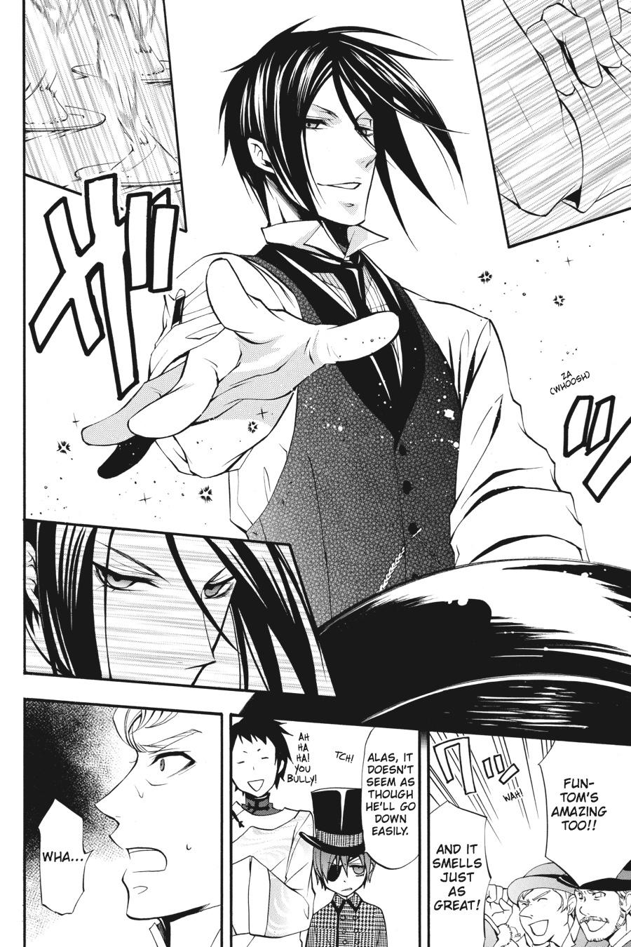 Black Butler Chapter 21 — page 20
