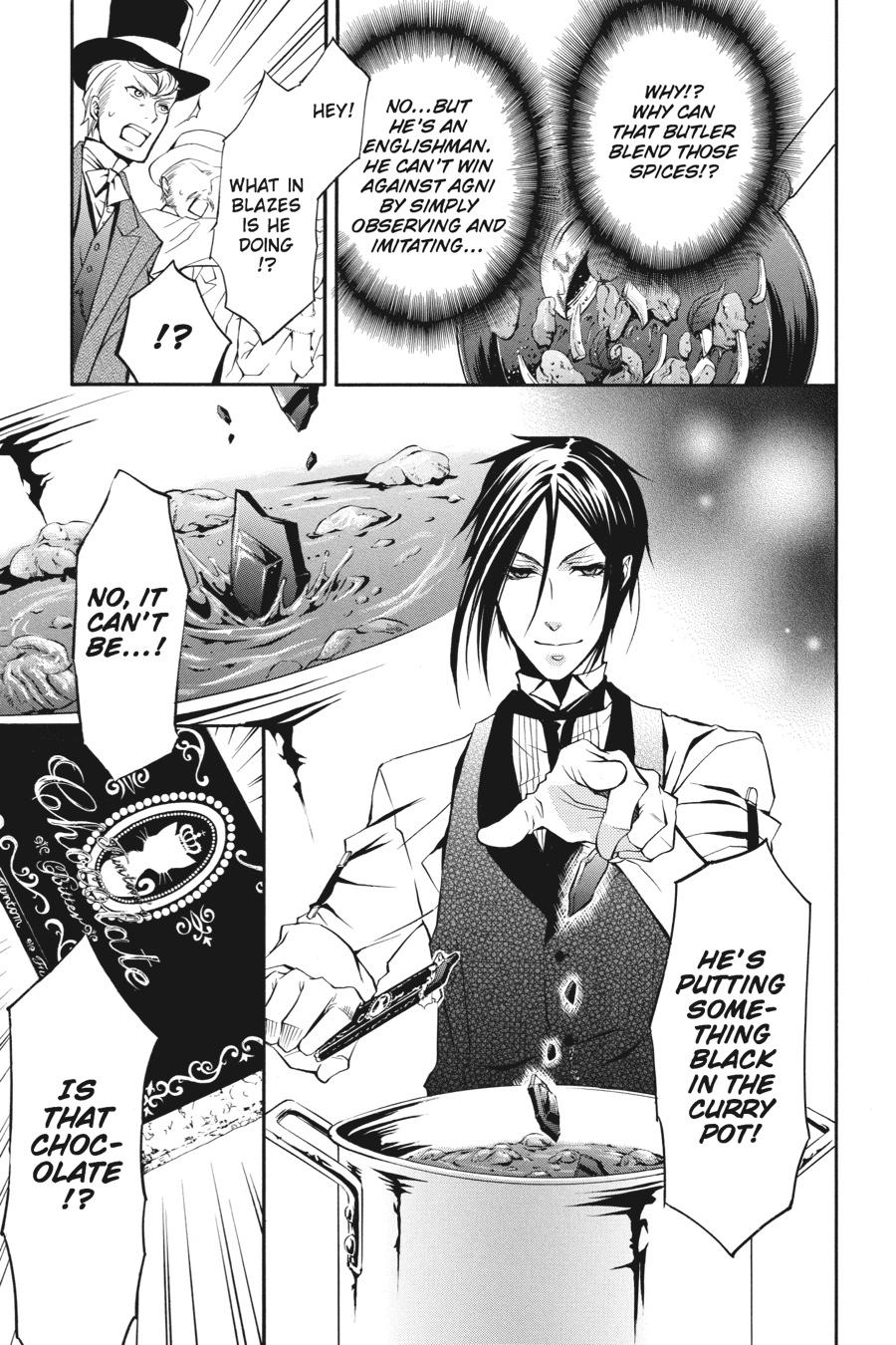 Black Butler Chapter 21 — page 21