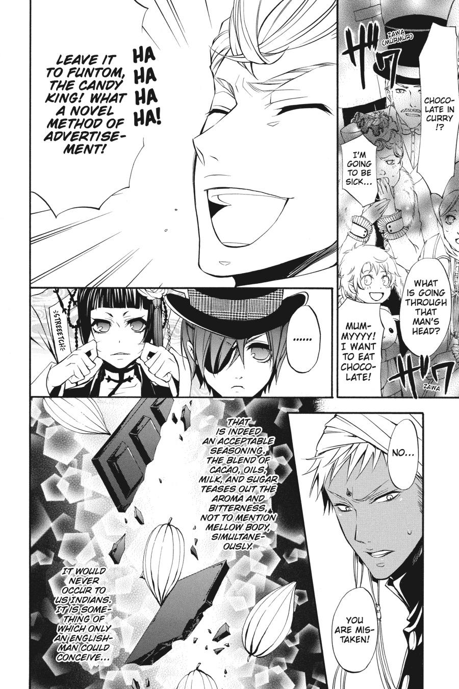 Black Butler Chapter 21 — page 22