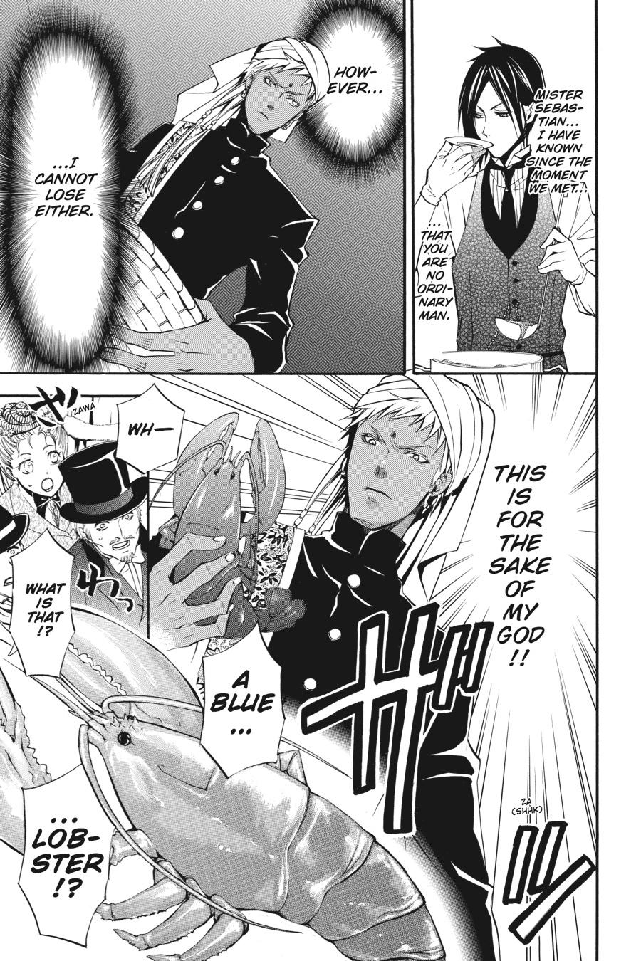 Black Butler Chapter 21 — page 23