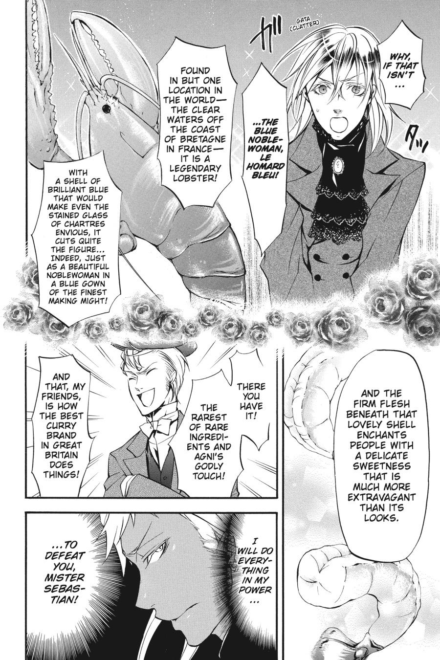 Black Butler Chapter 21 — page 24
