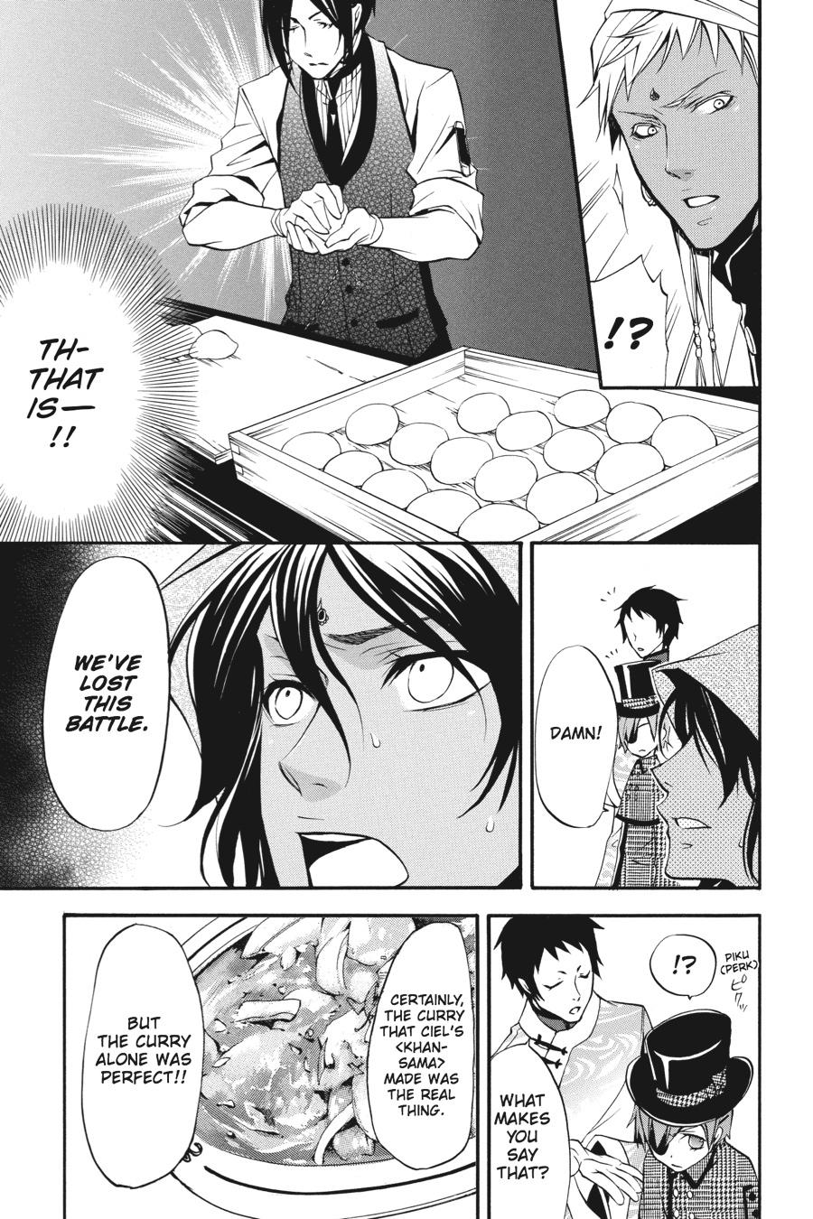 Black Butler Chapter 21 — page 25