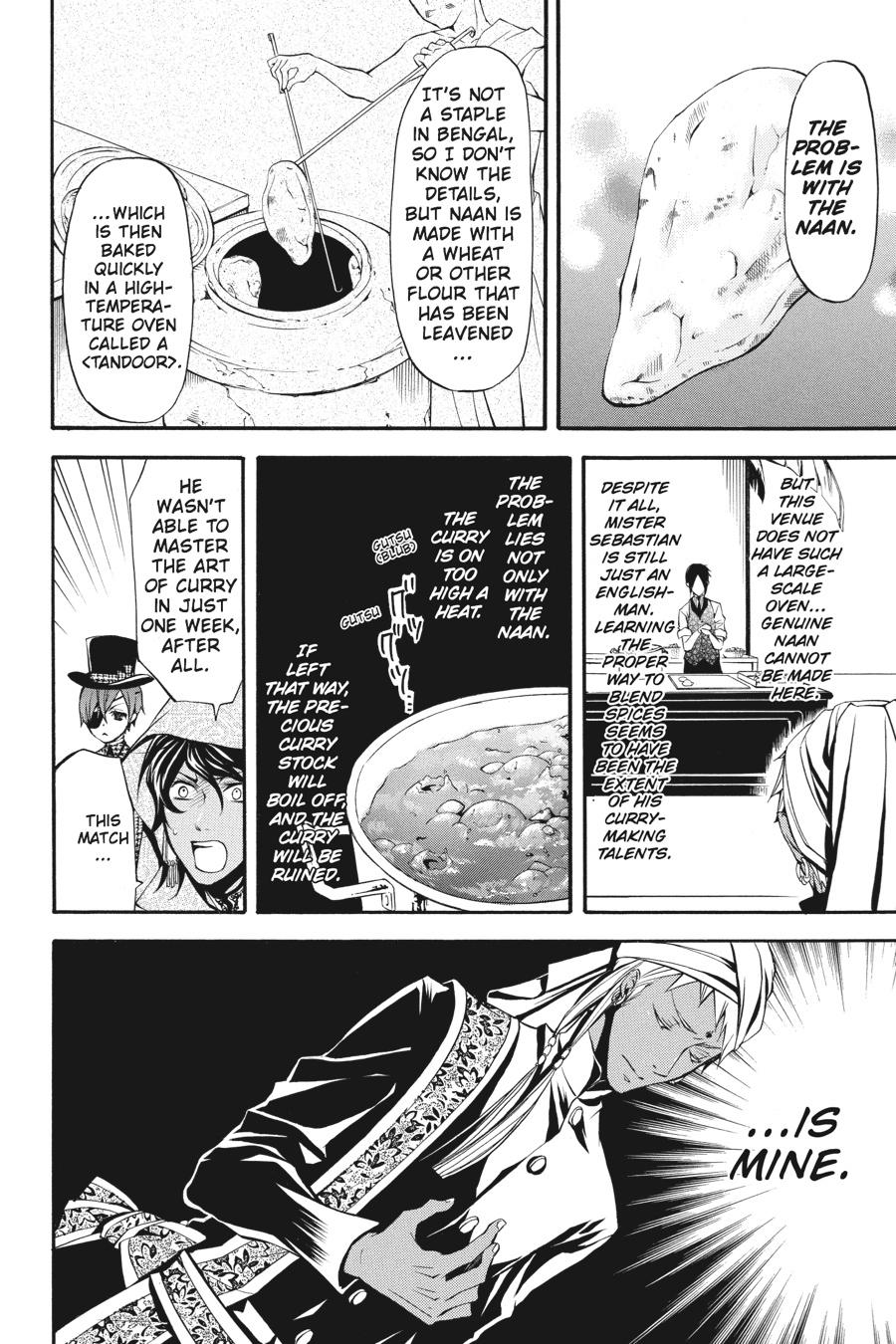 Black Butler Chapter 21 — page 26