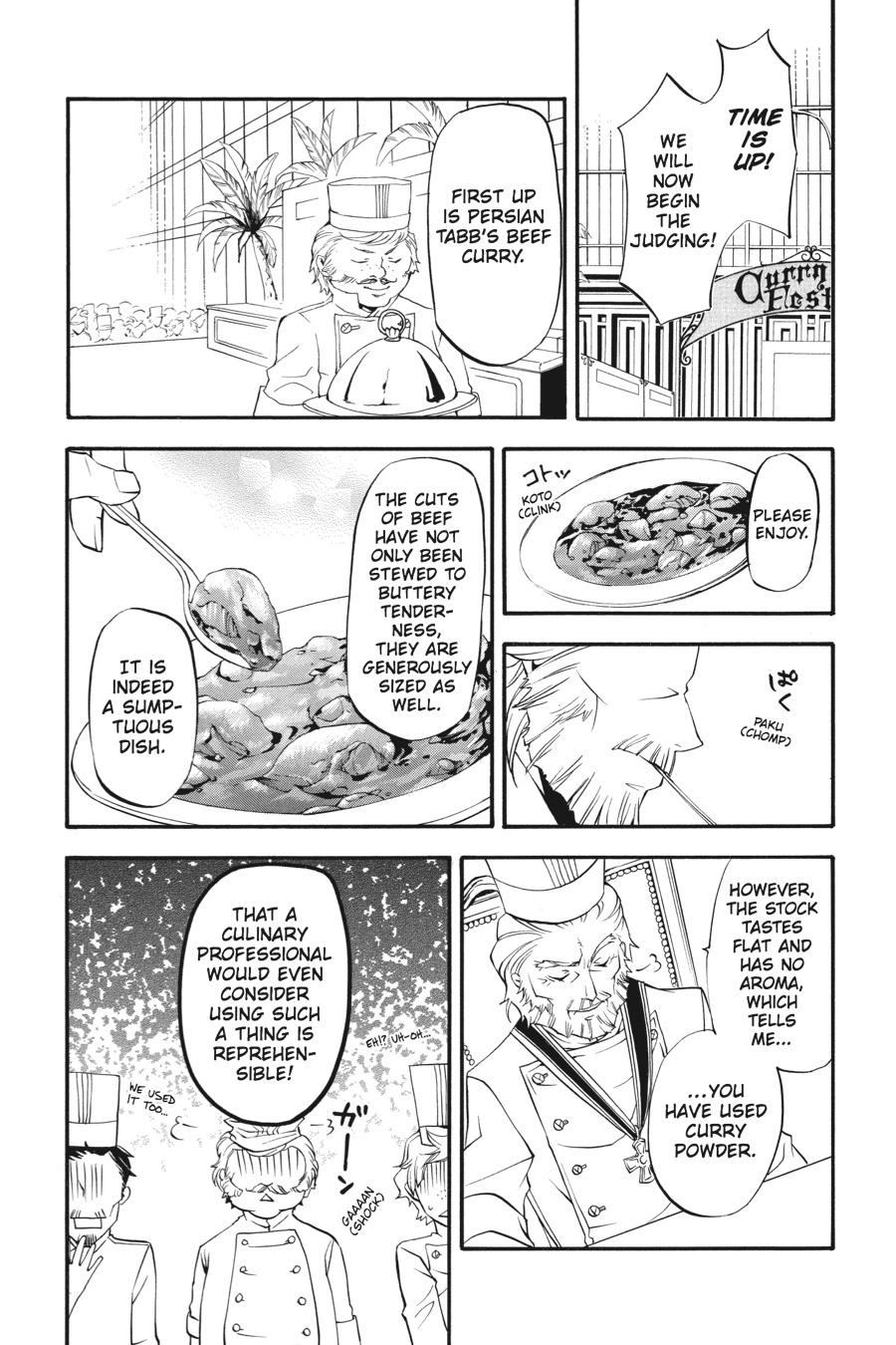 Black Butler Chapter 21 — page 27