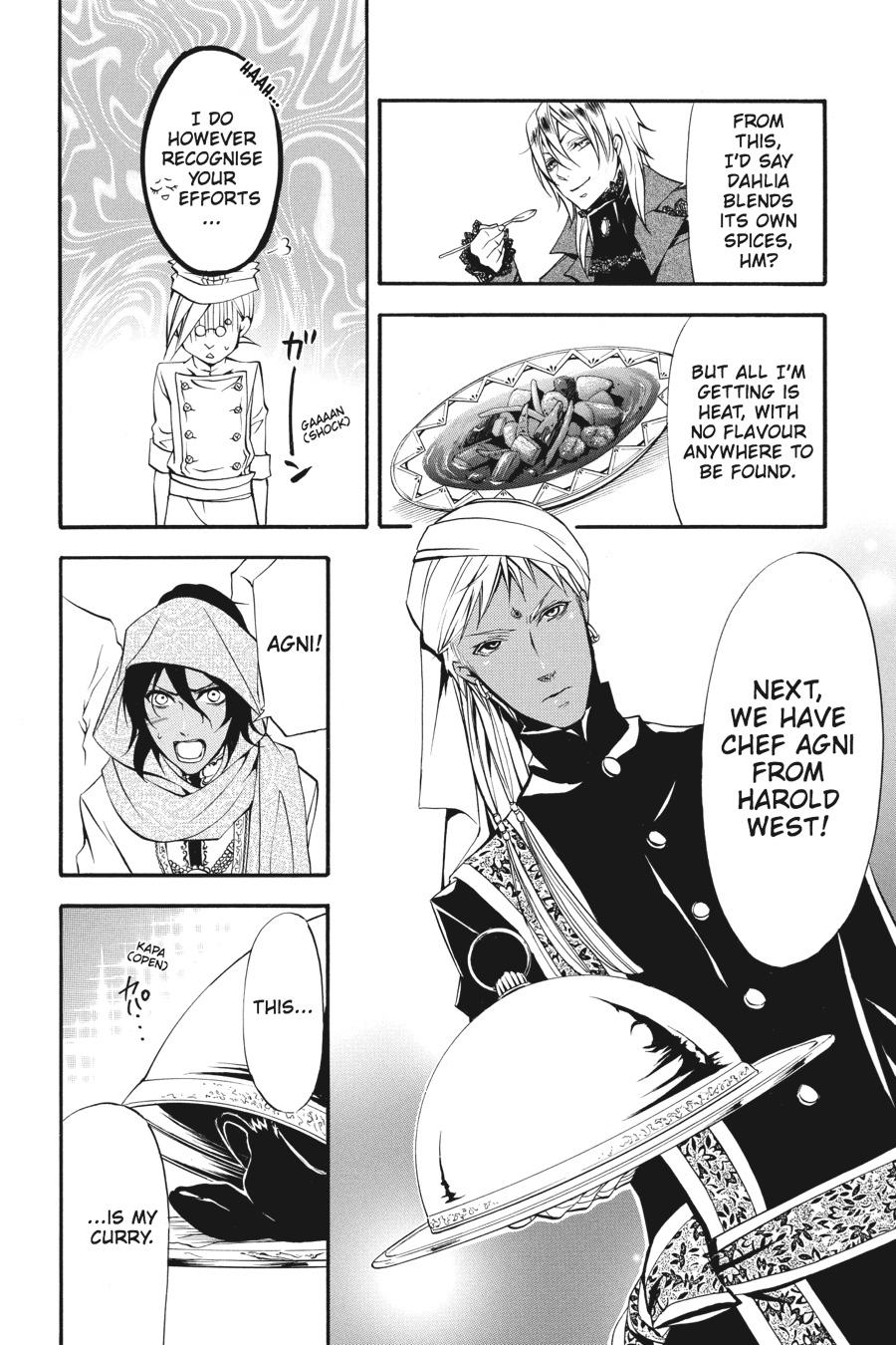 Black Butler Chapter 21 — page 28