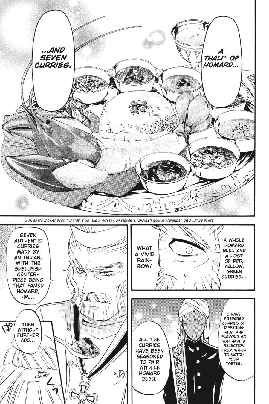 Black Butler Chapter 21 — page 29