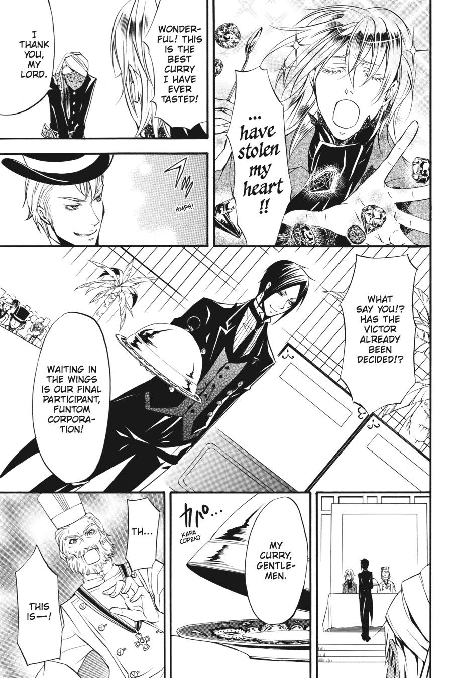 Black Butler Chapter 21 — page 31