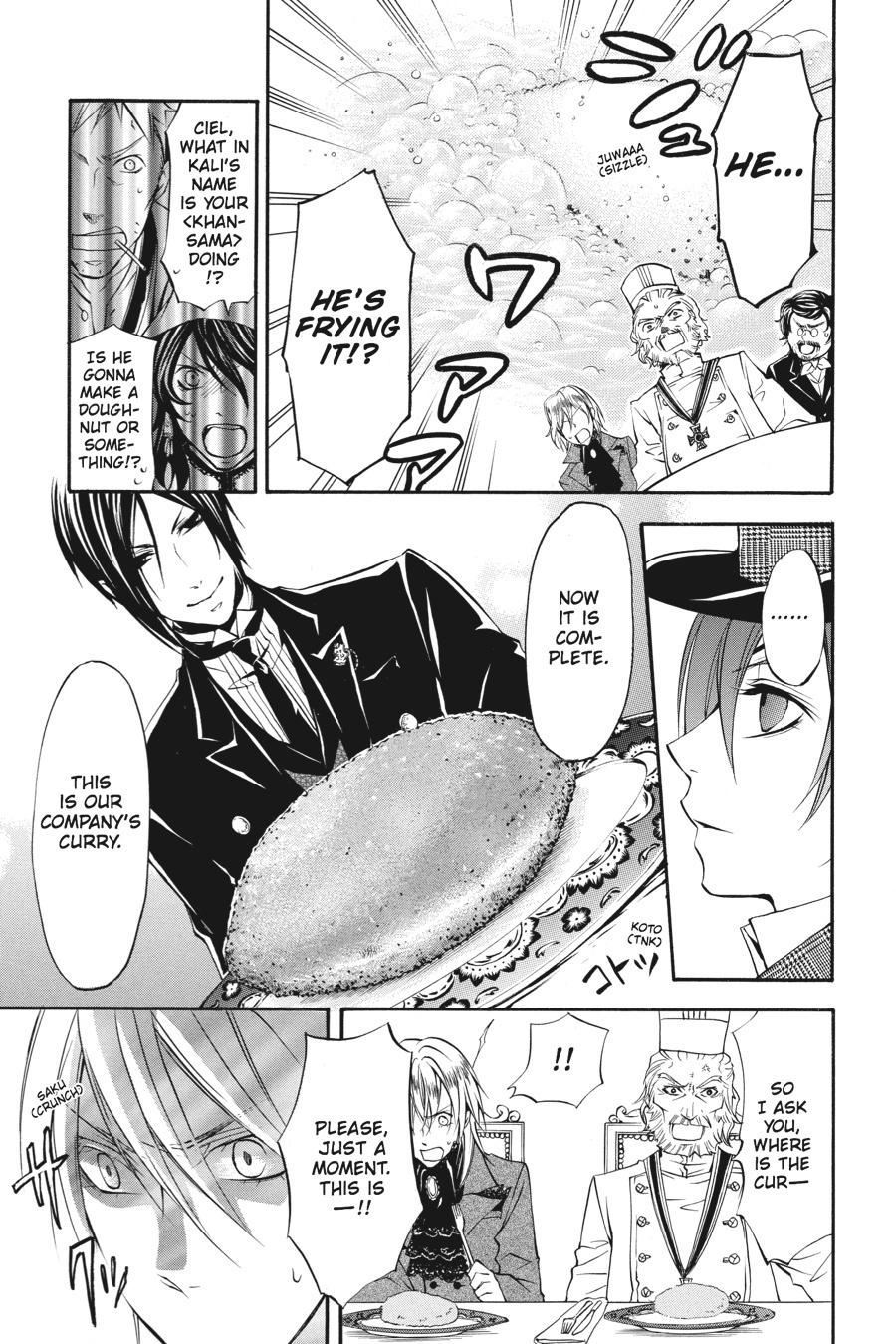 Black Butler Chapter 21 — page 33