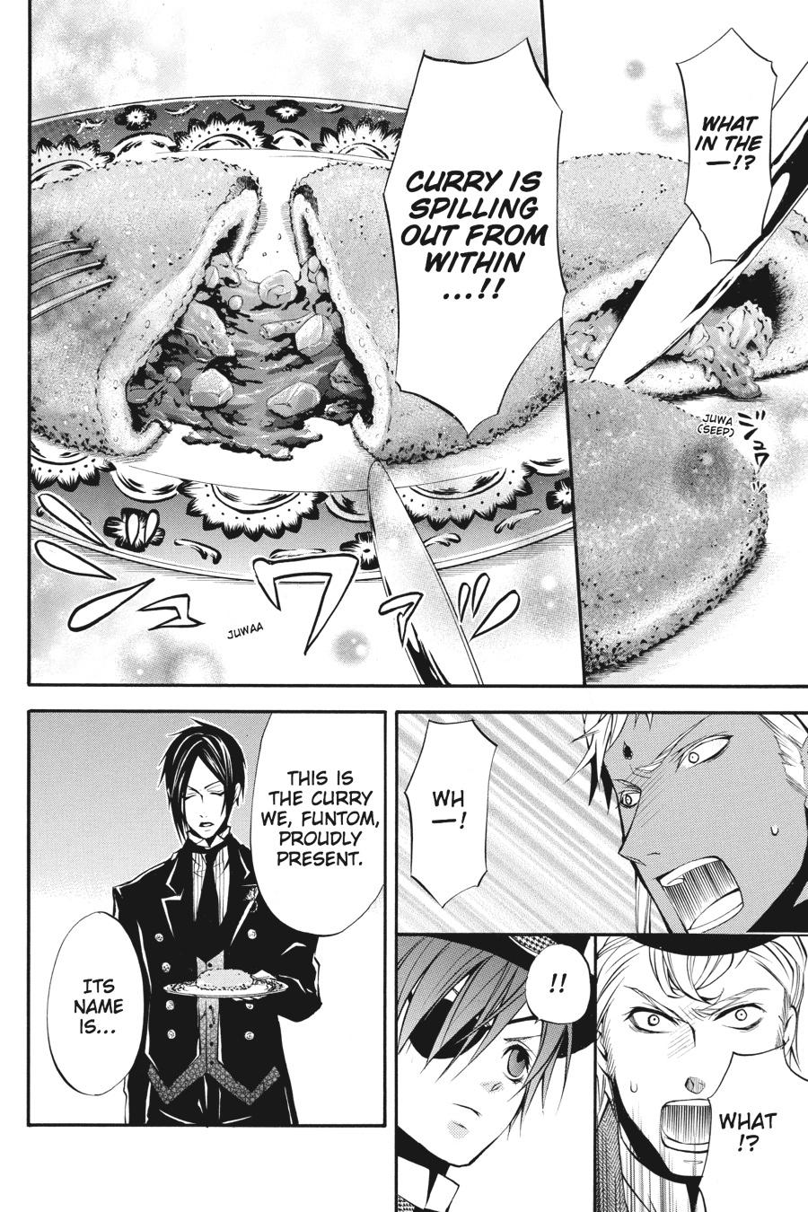 Black Butler Chapter 21 — page 34