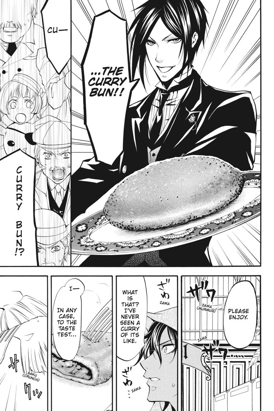 Black Butler Chapter 21 — page 35