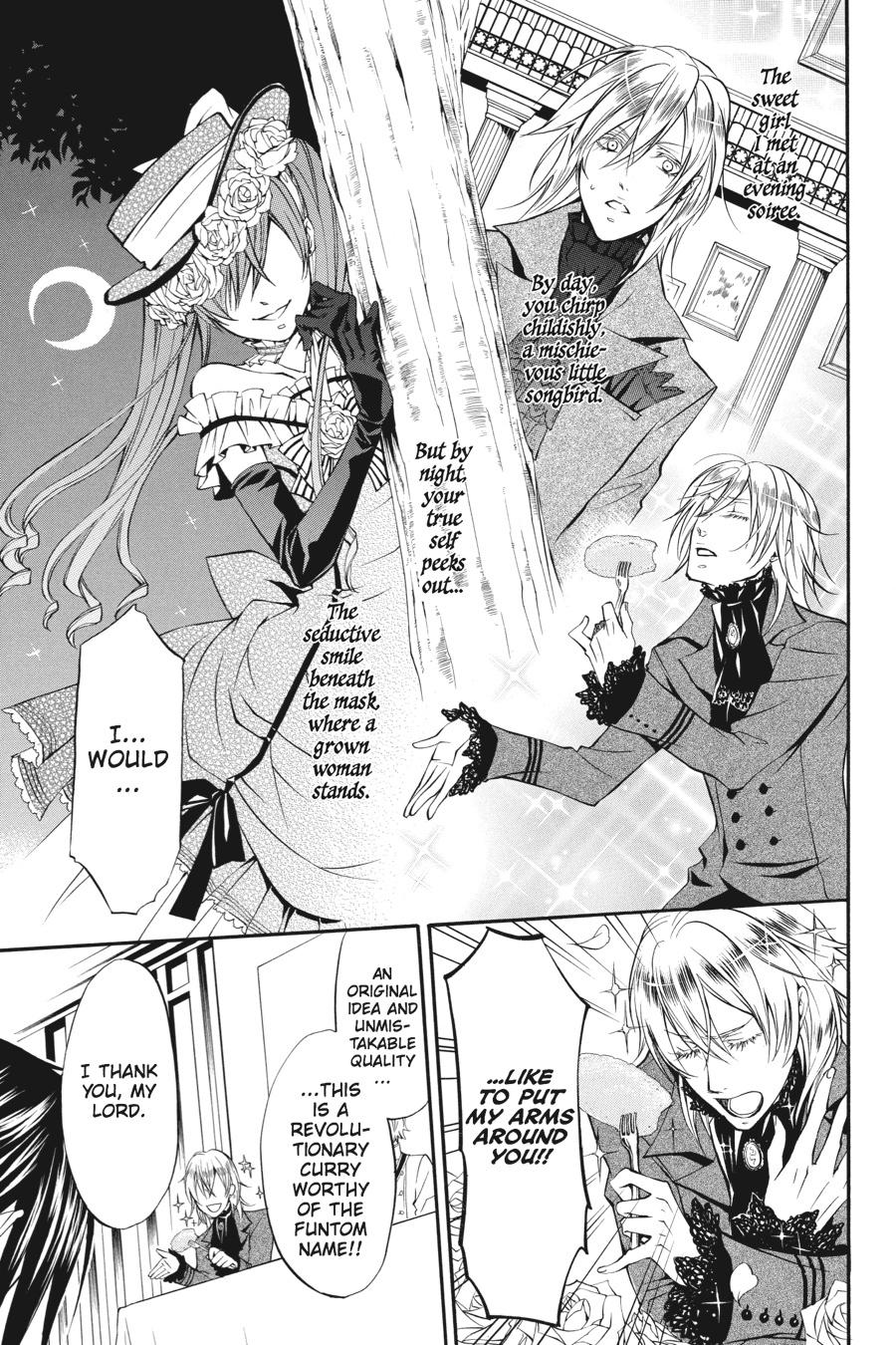 Black Butler Chapter 21 — page 37