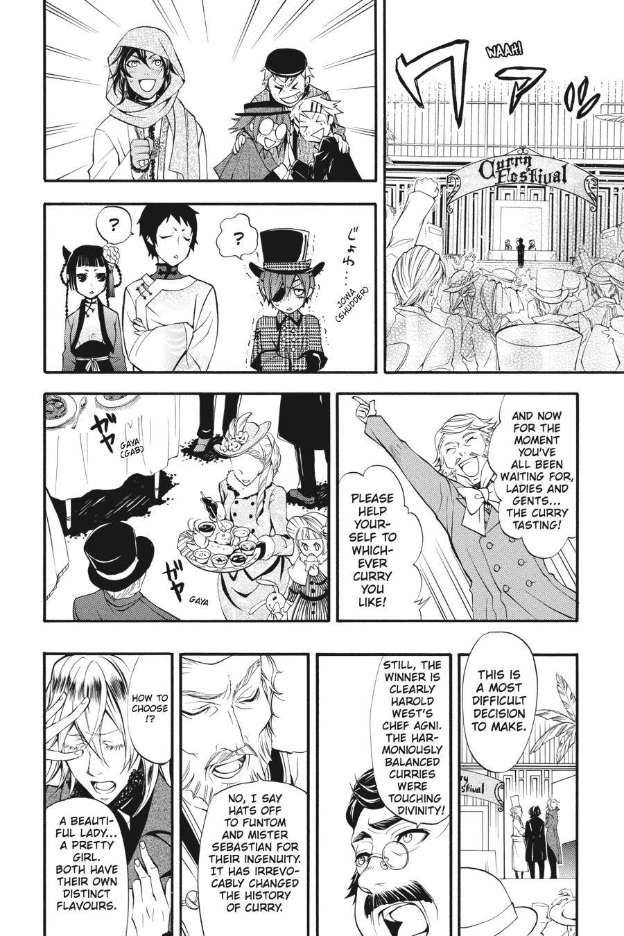 Black Butler Chapter 21 — page 38