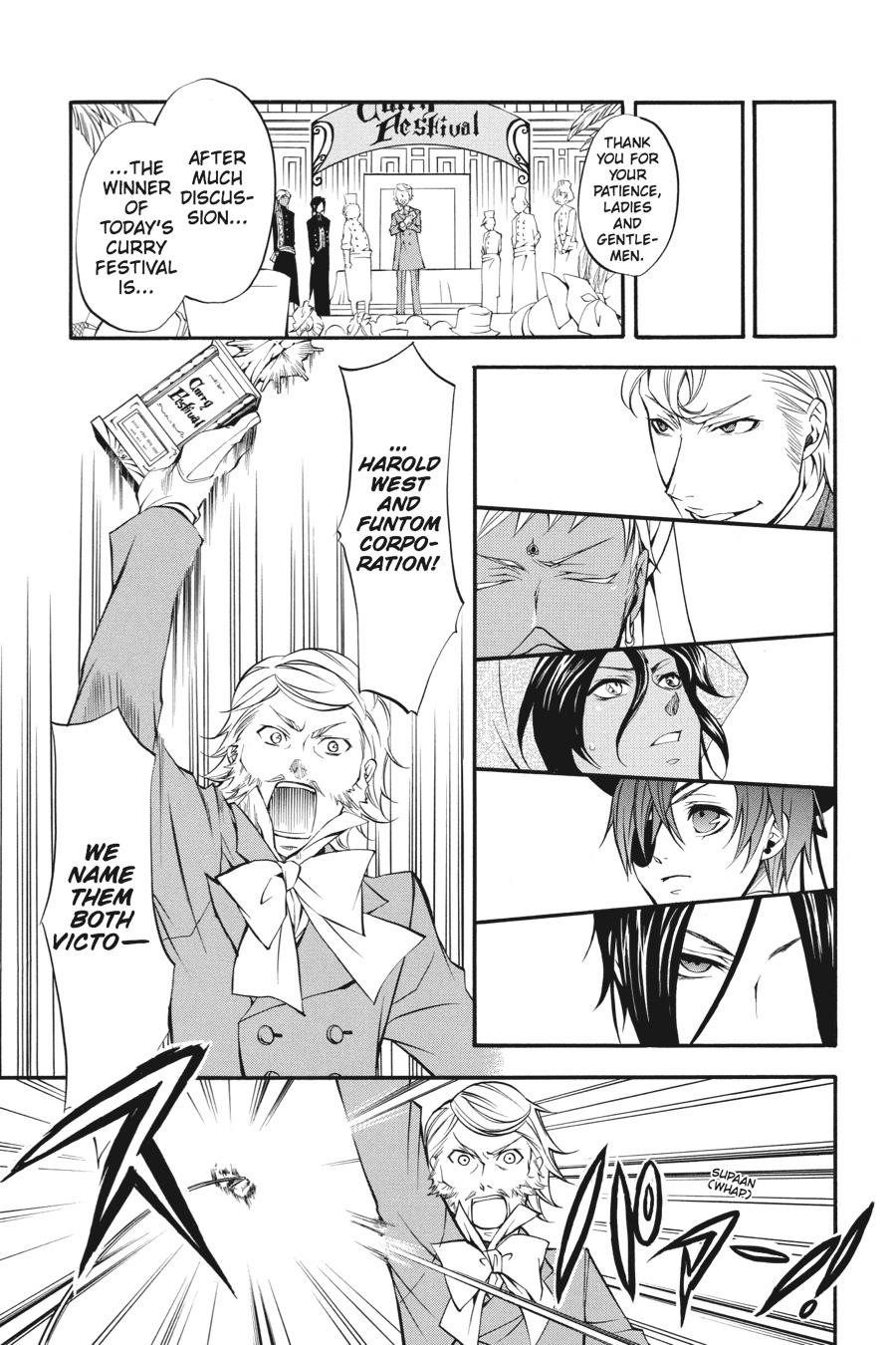 Black Butler Chapter 21 — page 39