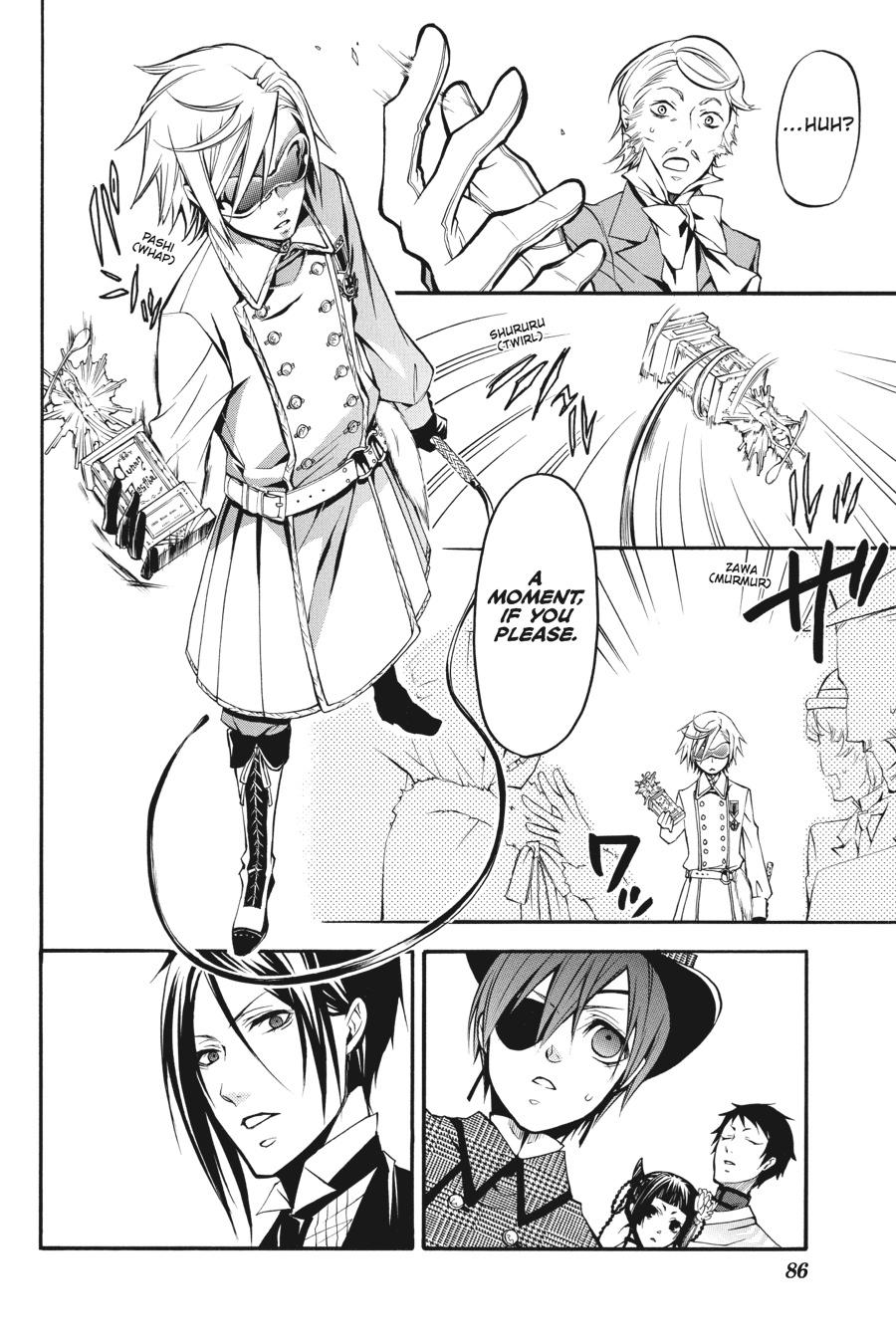 Black Butler Chapter 21 — page 40