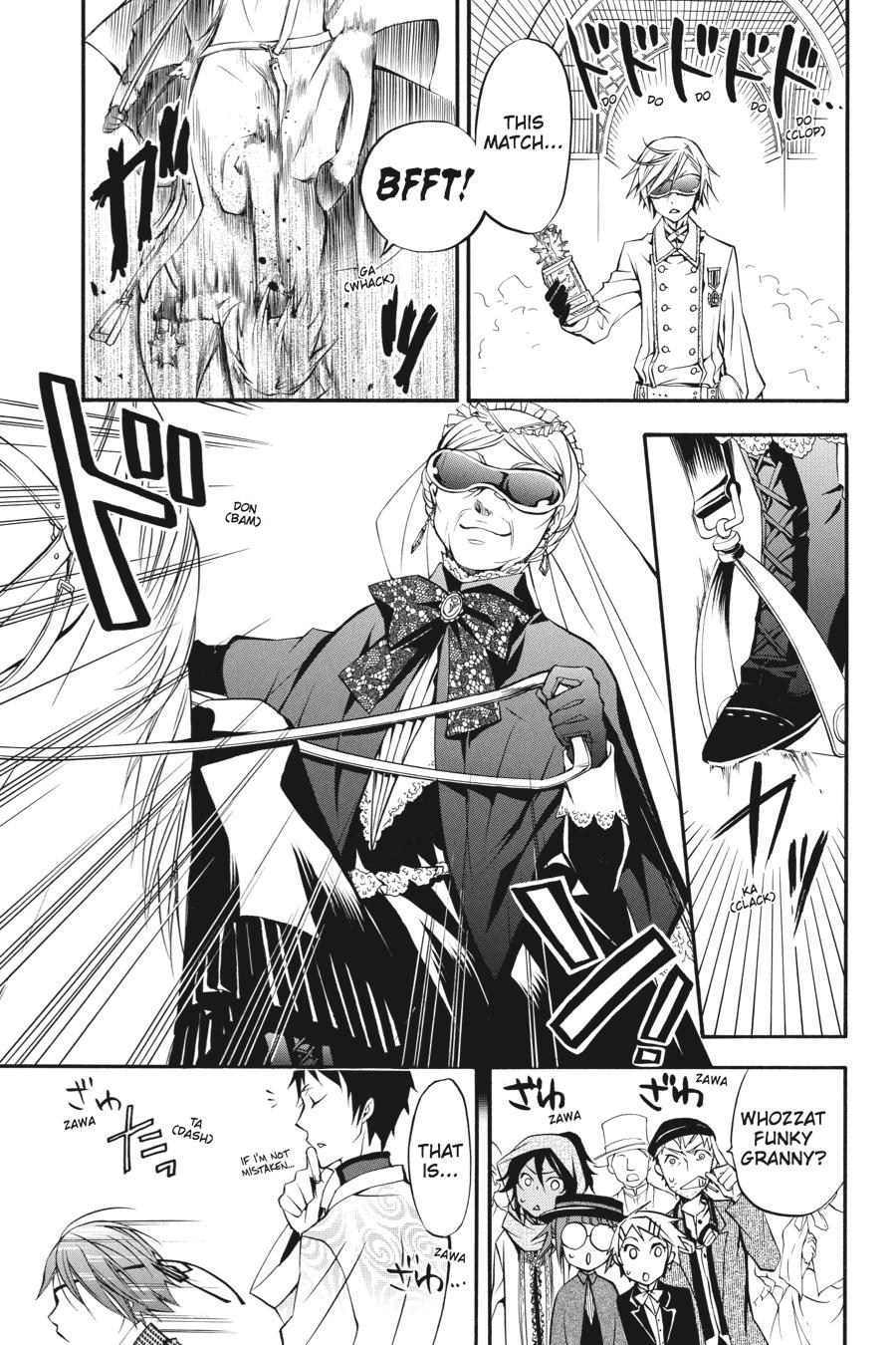 Black Butler Chapter 21 — page 41