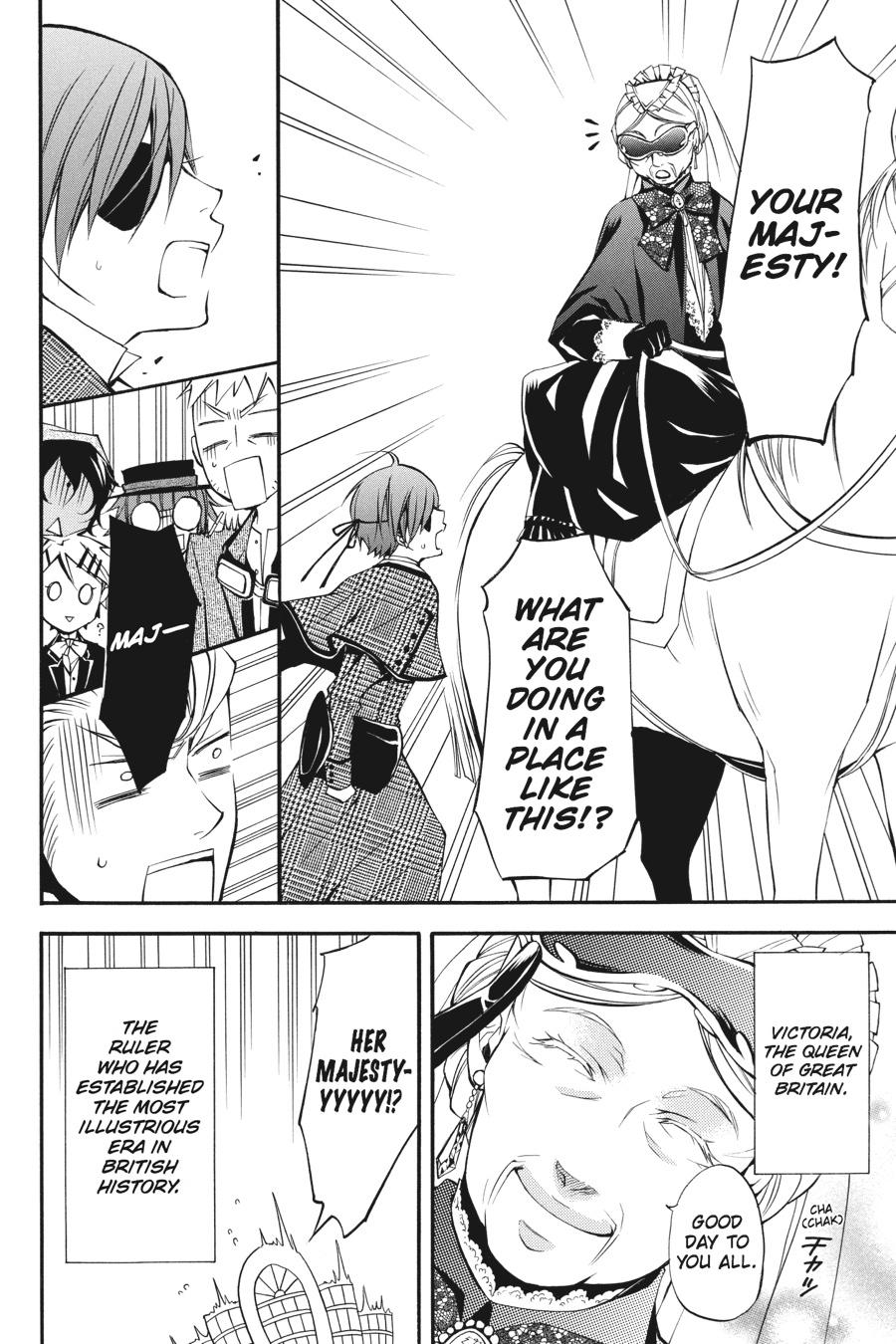 Black Butler Chapter 21 — page 42