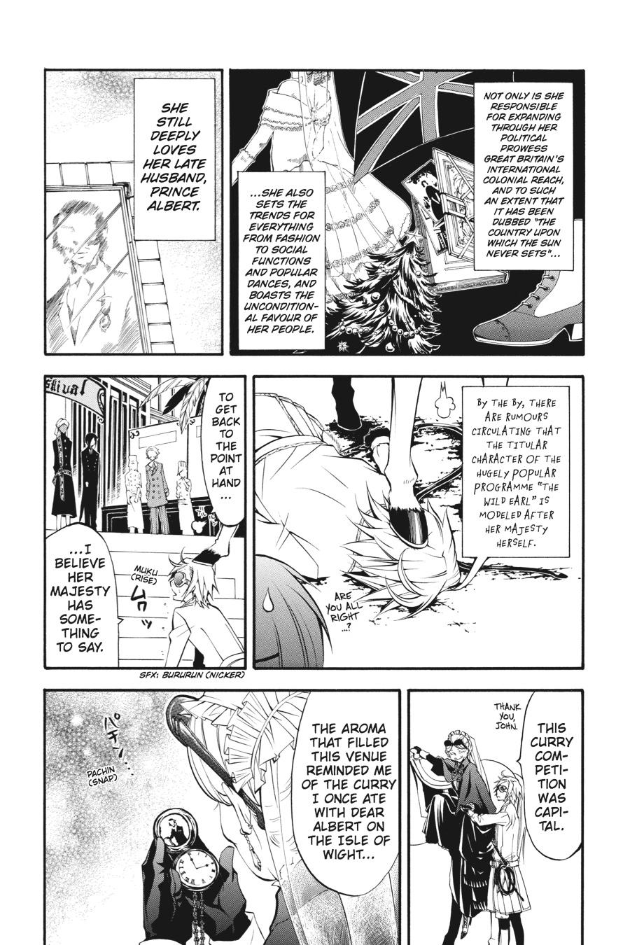 Black Butler Chapter 21 — page 43
