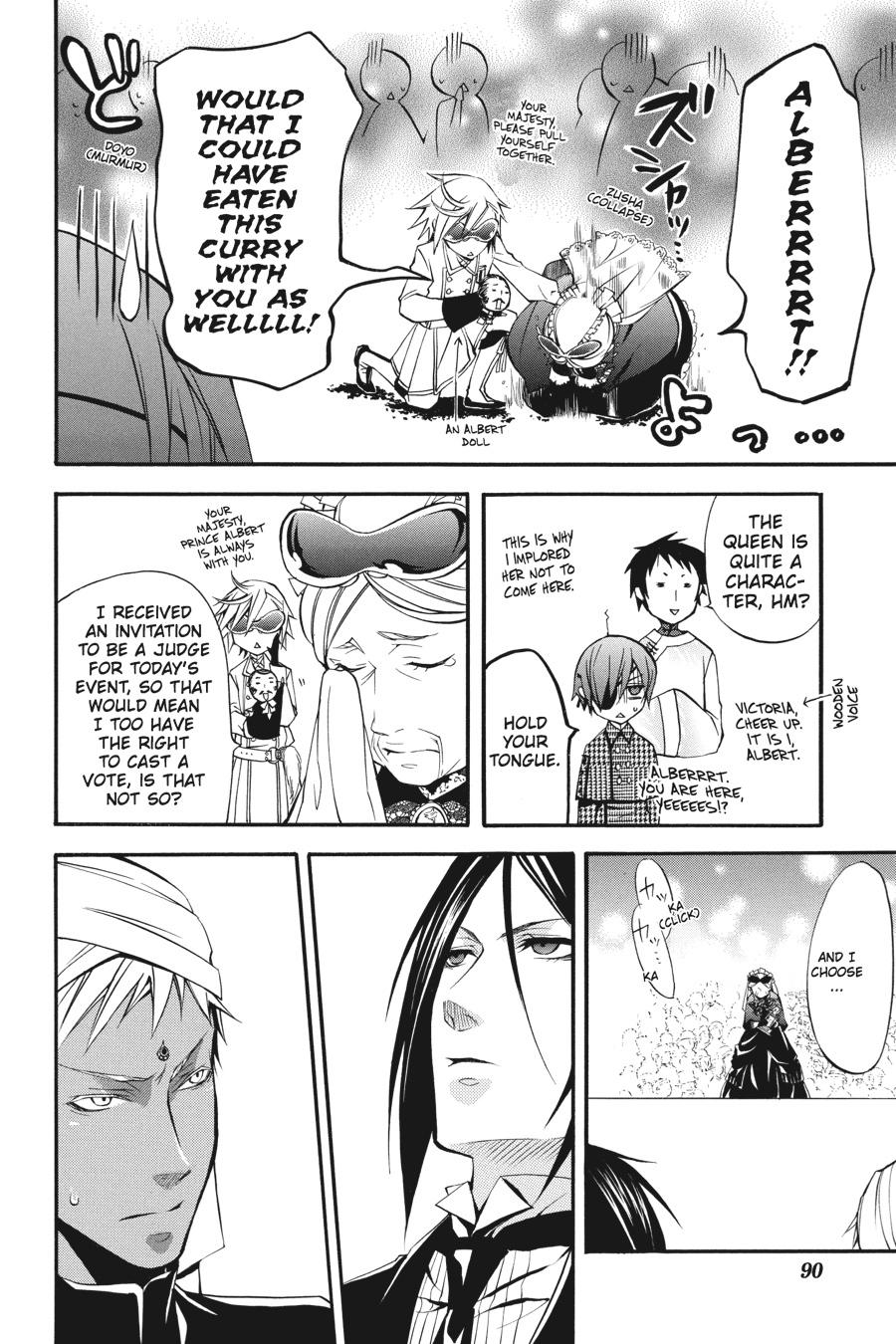 Black Butler Chapter 21 — page 44