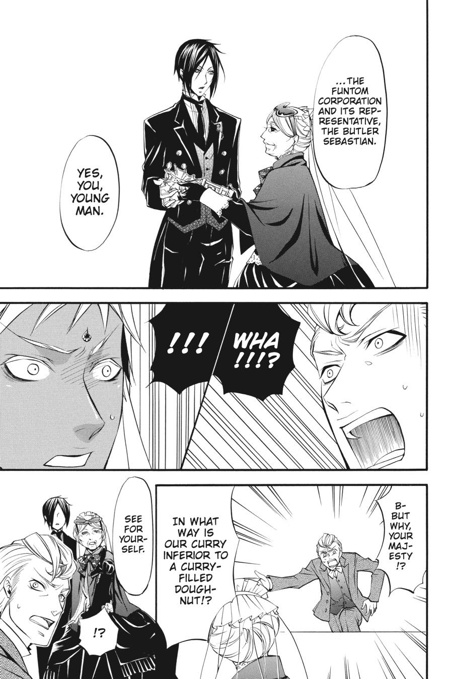 Black Butler Chapter 21 — page 45