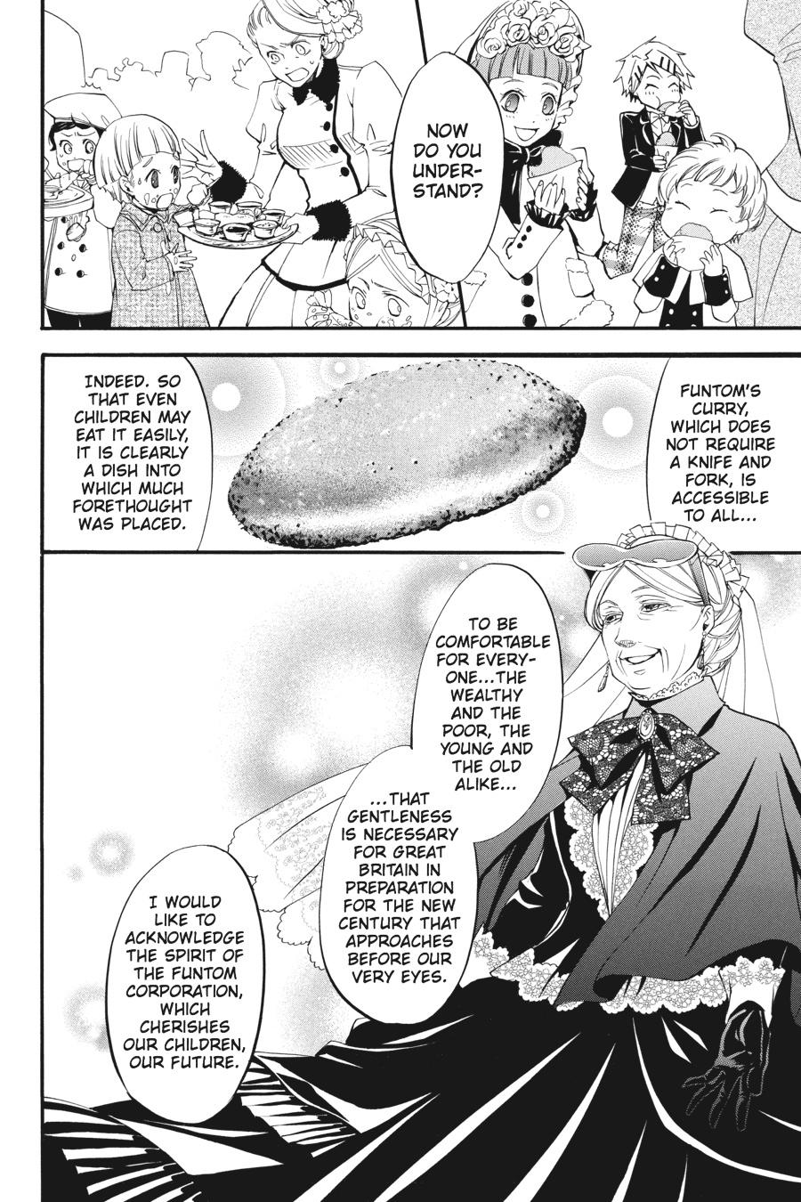 Black Butler Chapter 21 — page 46