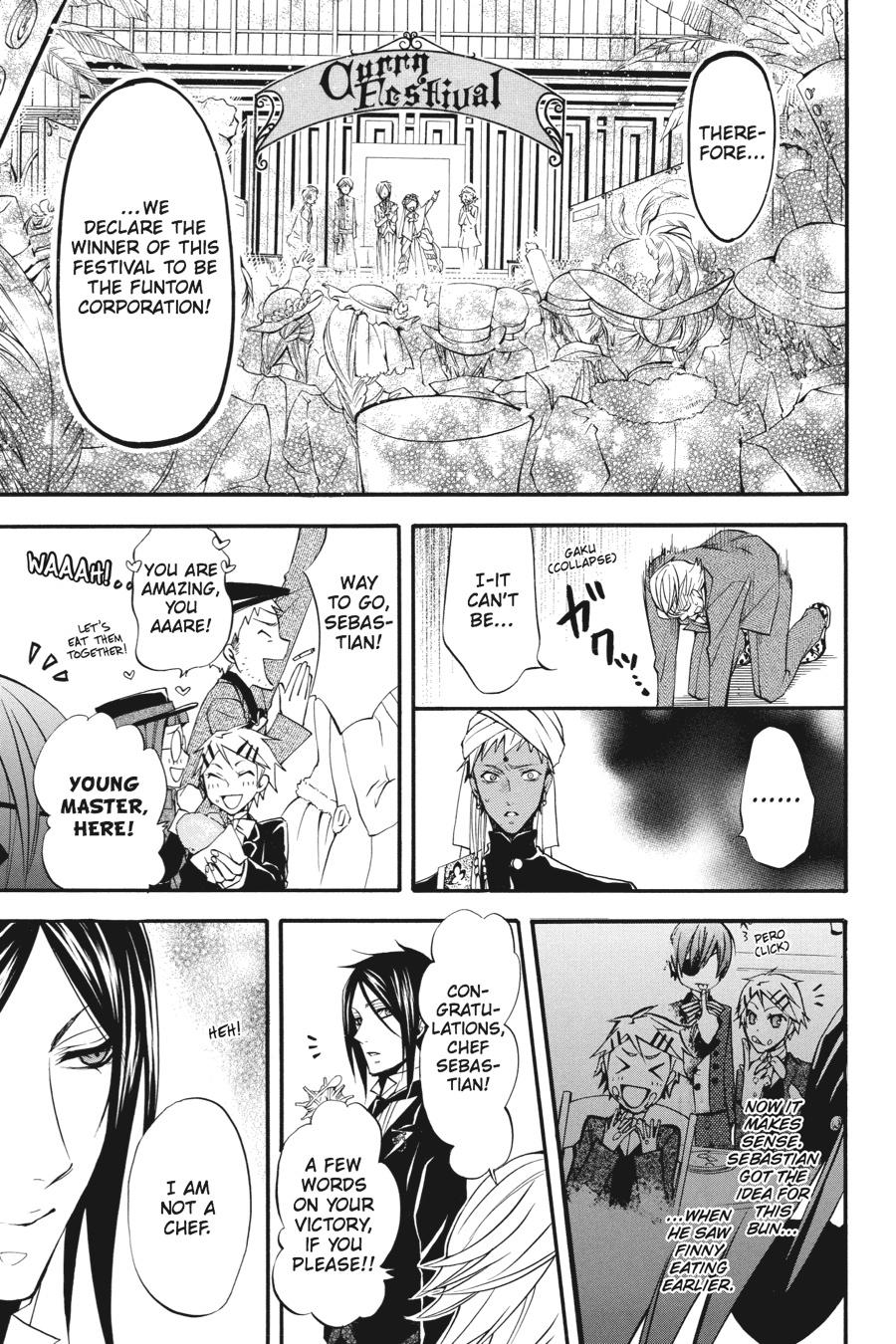Black Butler Chapter 21 — page 47