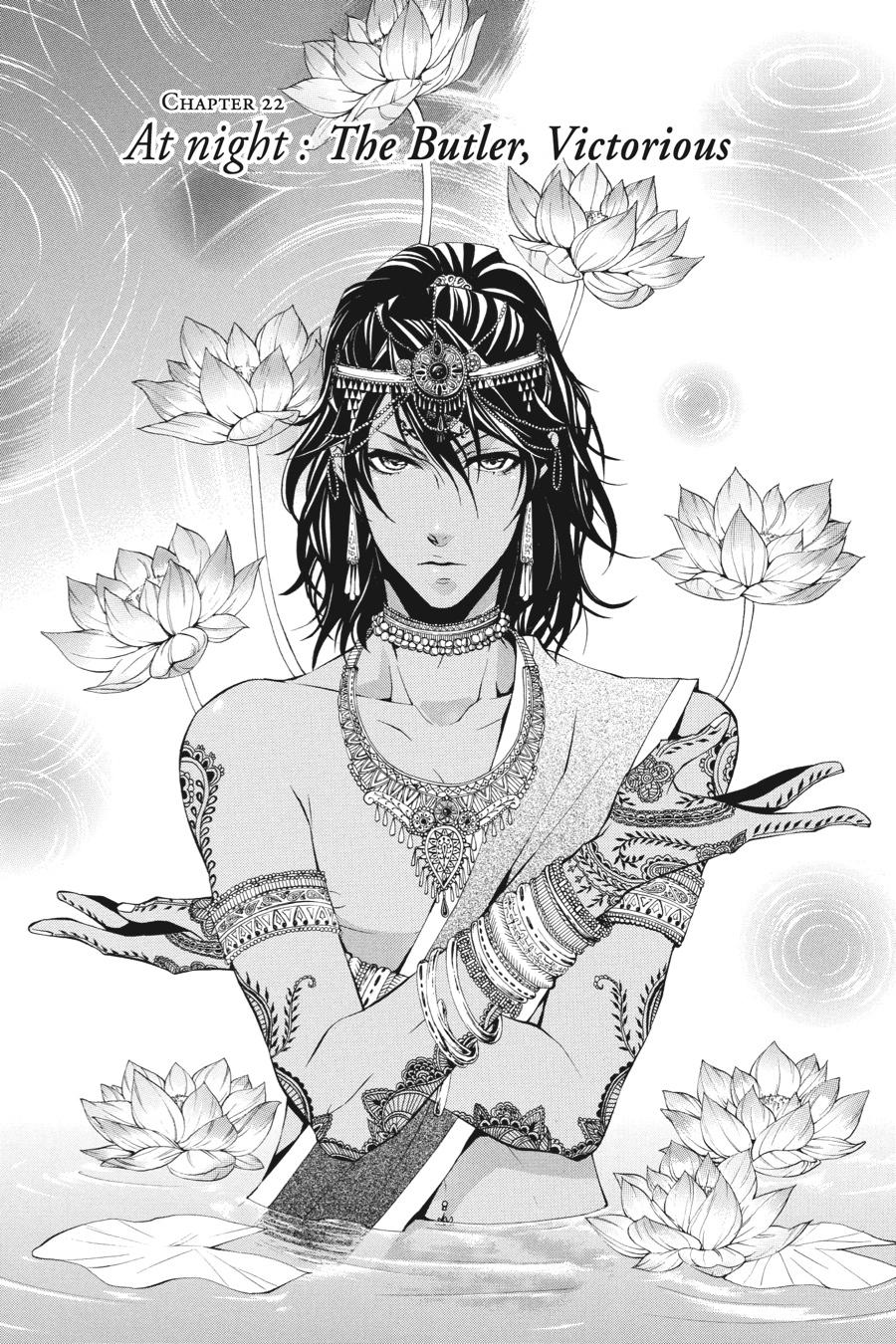 Black Butler Chapter 22 — page 1