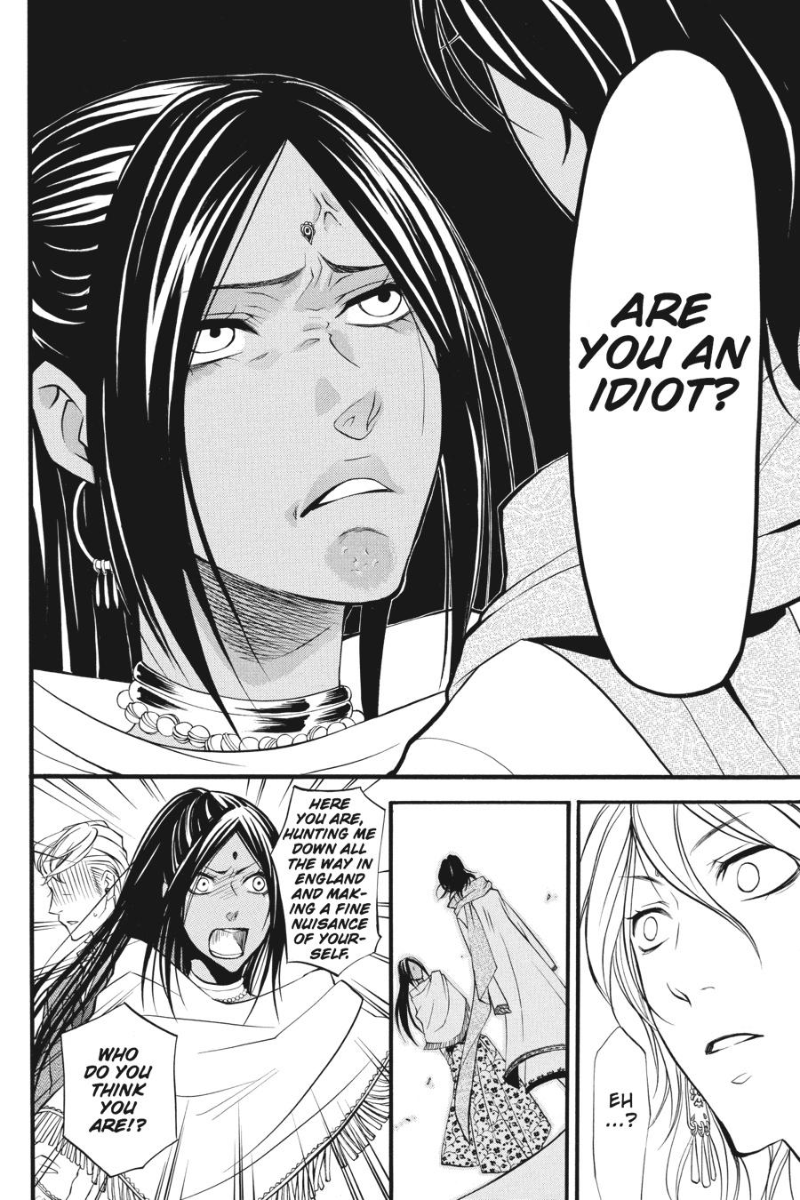 Black Butler Chapter 22 — page 6