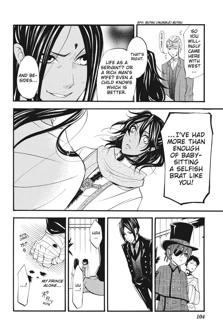Black Butler Chapter 22 — page 8