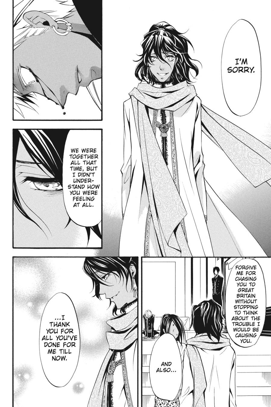 Black Butler Chapter 22 — page 10