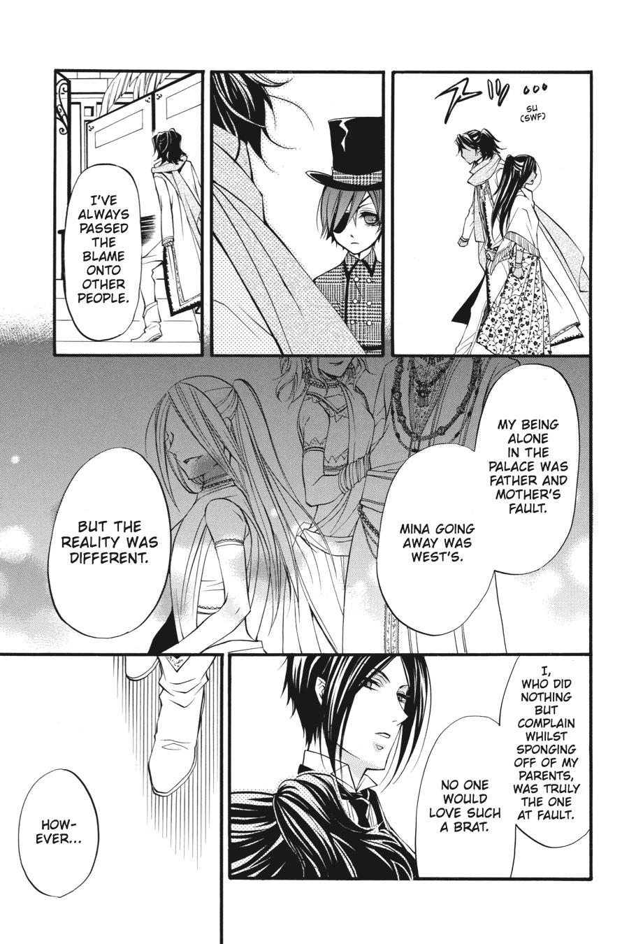 Black Butler Chapter 22 — page 11