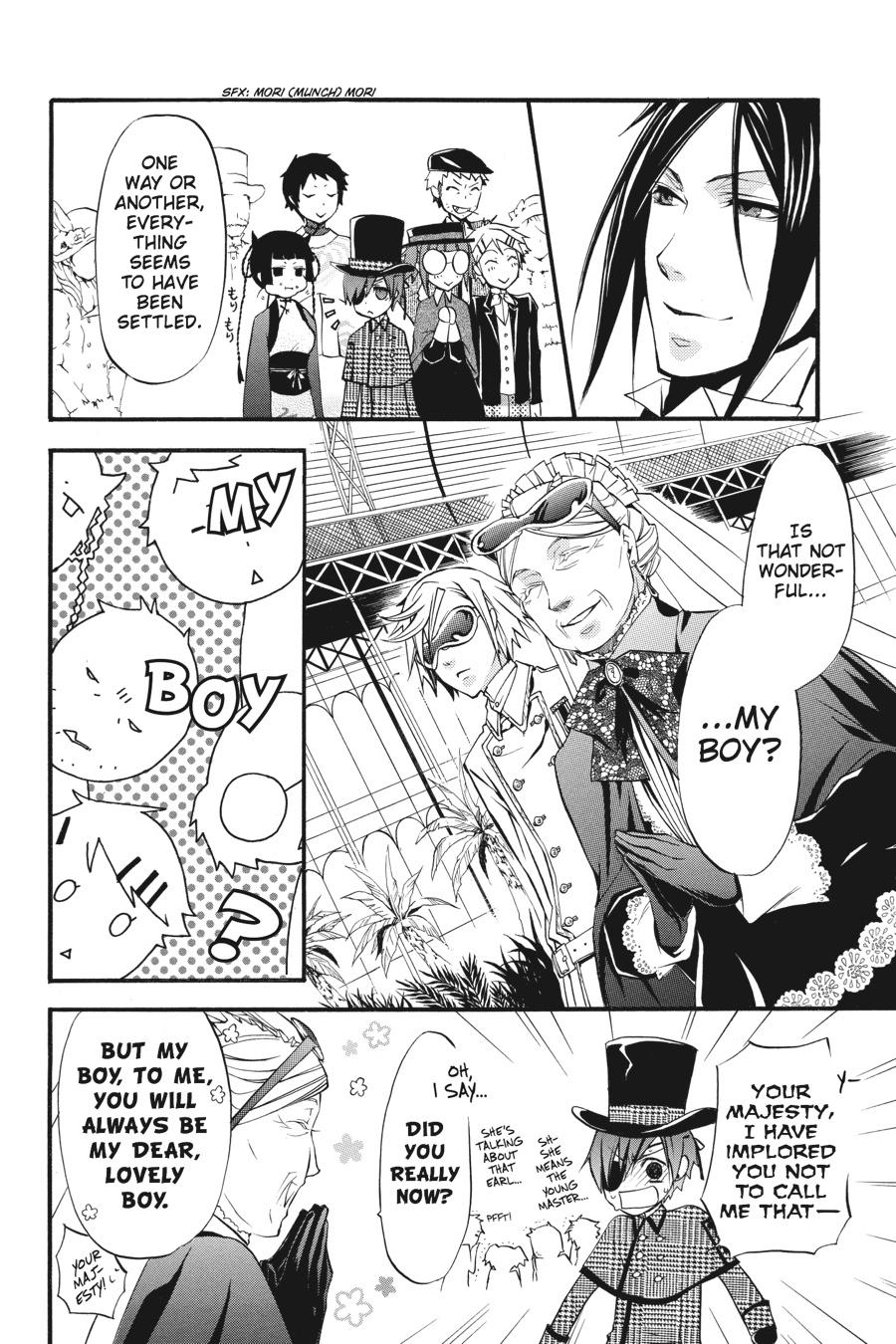 Black Butler Chapter 22 — page 13