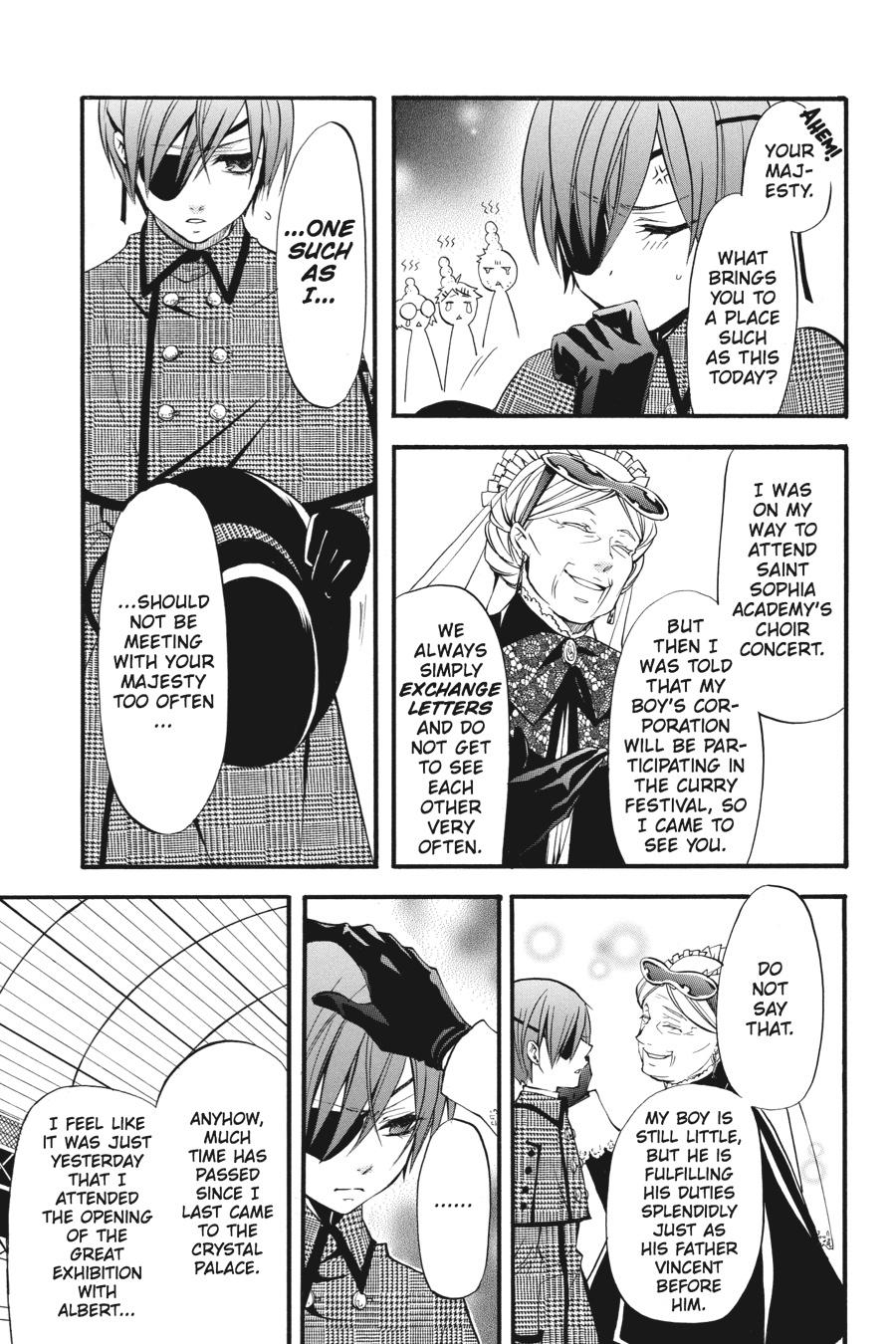 Black Butler Chapter 22 — page 14