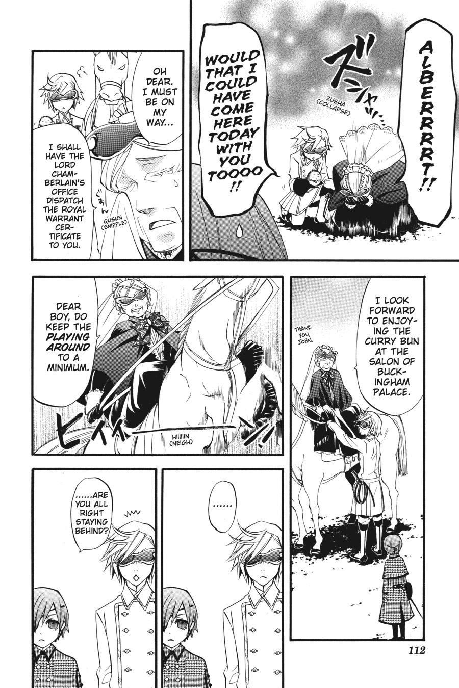 Black Butler Chapter 22 — page 15