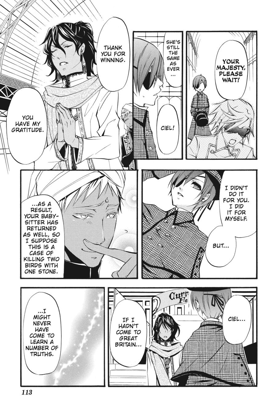 Black Butler Chapter 22 — page 16