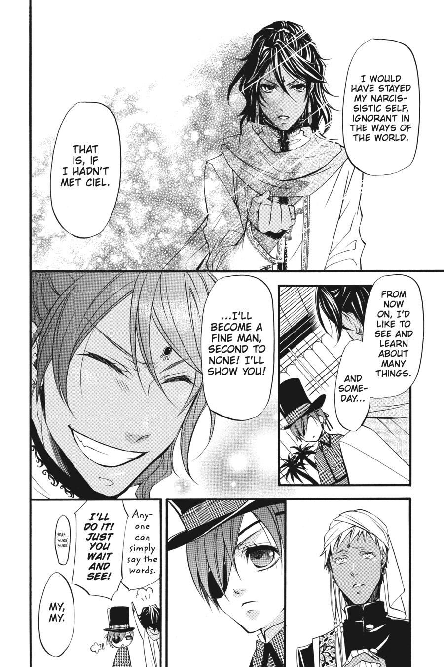 Black Butler Chapter 22 — page 17