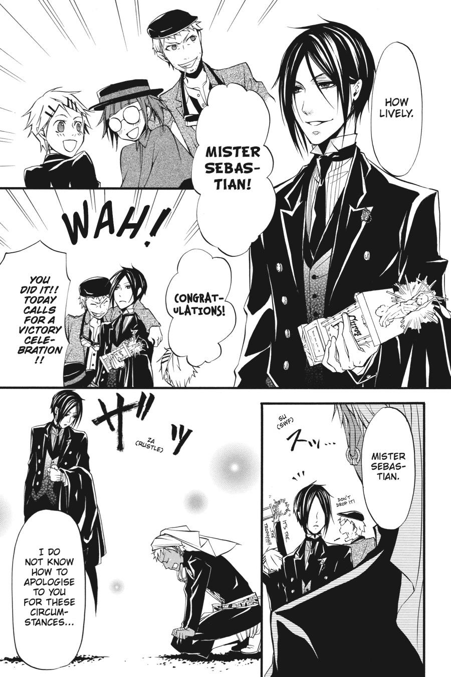 Black Butler Chapter 22 — page 18