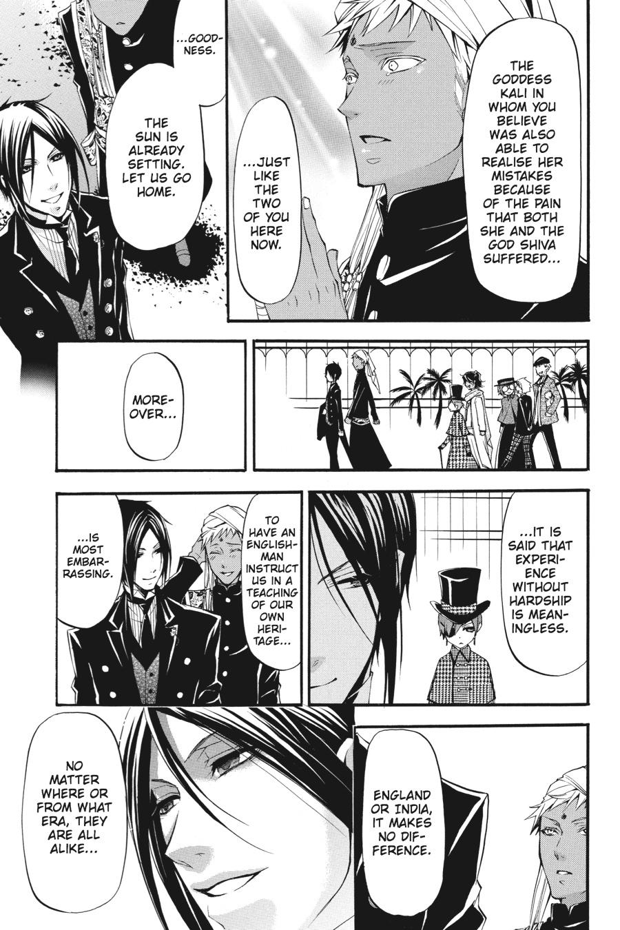 Black Butler Chapter 22 — page 20