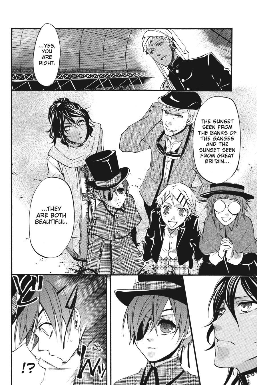 Black Butler Chapter 22 — page 22