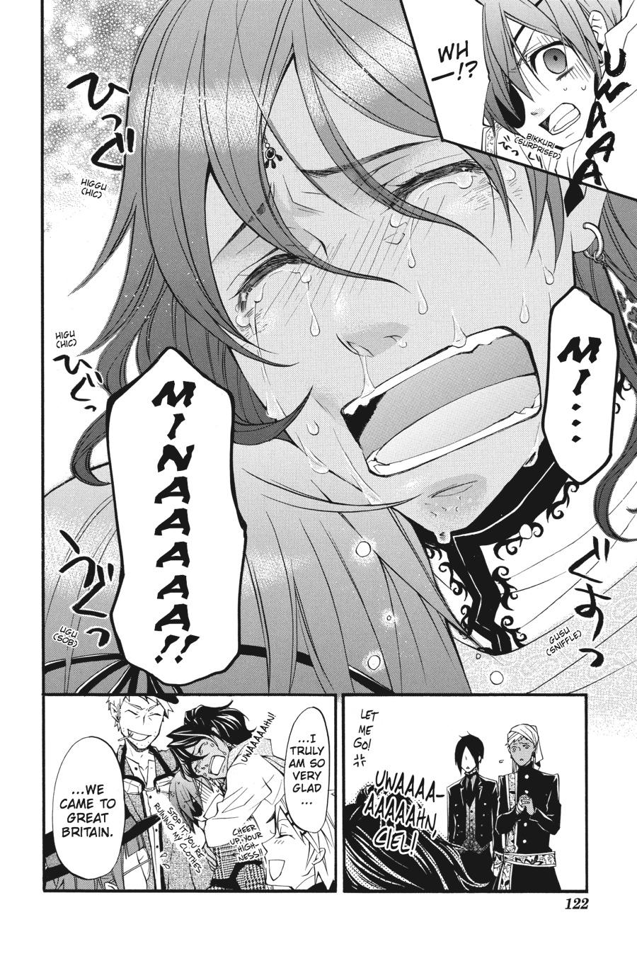 Black Butler Chapter 22 — page 24