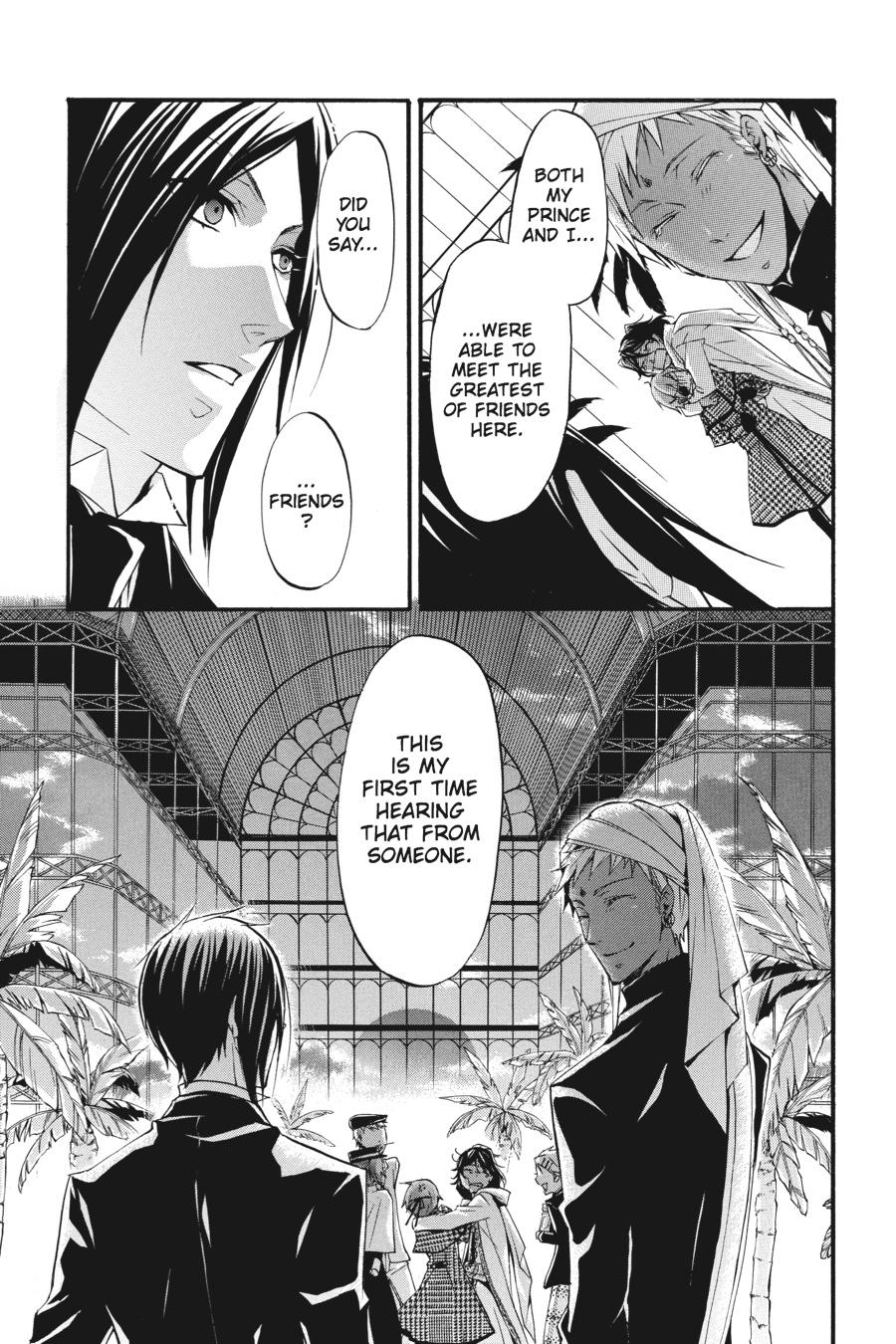 Black Butler Chapter 22 — page 25