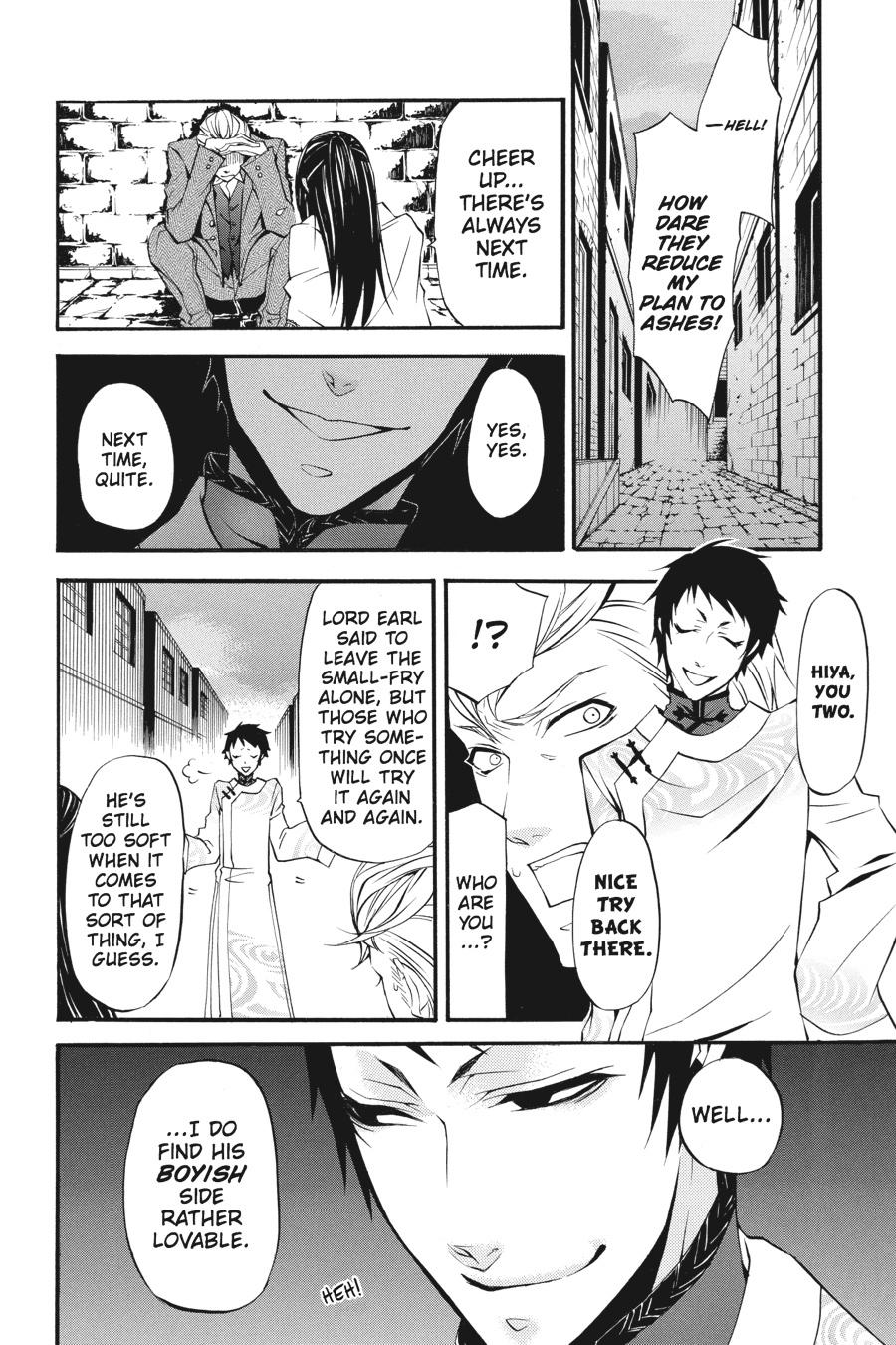 Black Butler Chapter 22 — page 26