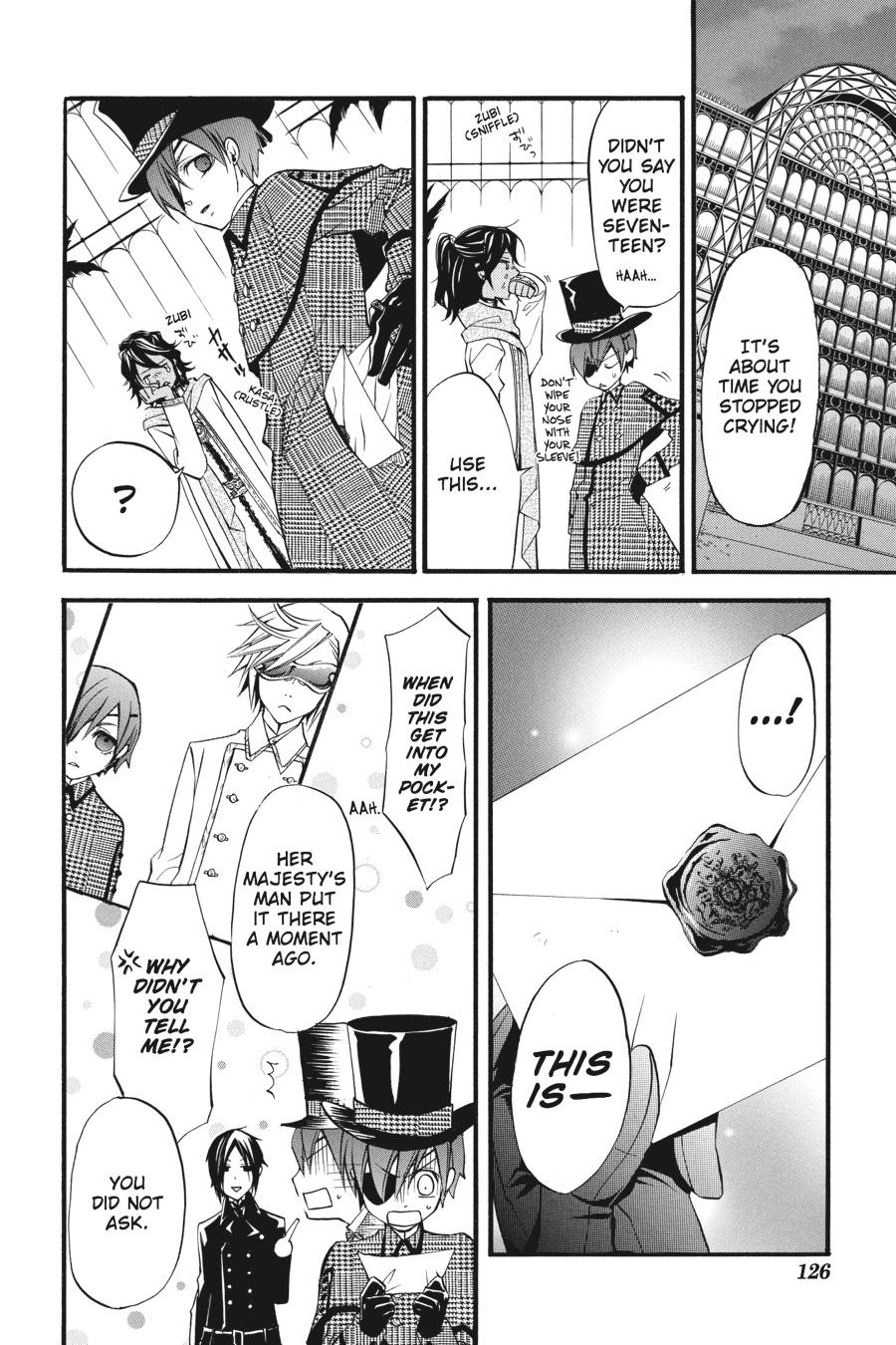 Black Butler Chapter 22 — page 28