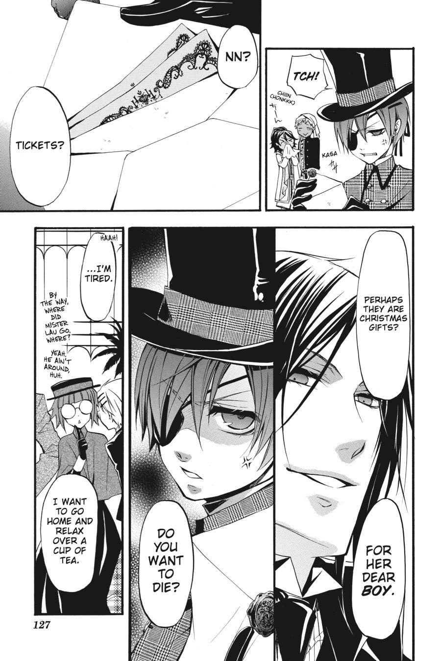 Black Butler Chapter 22 — page 29