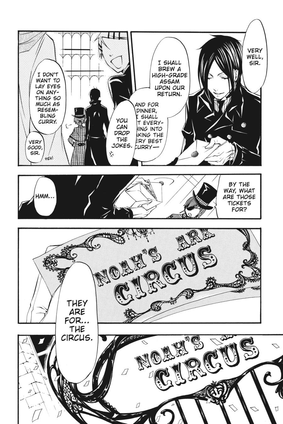 Black Butler Chapter 22 — page 30