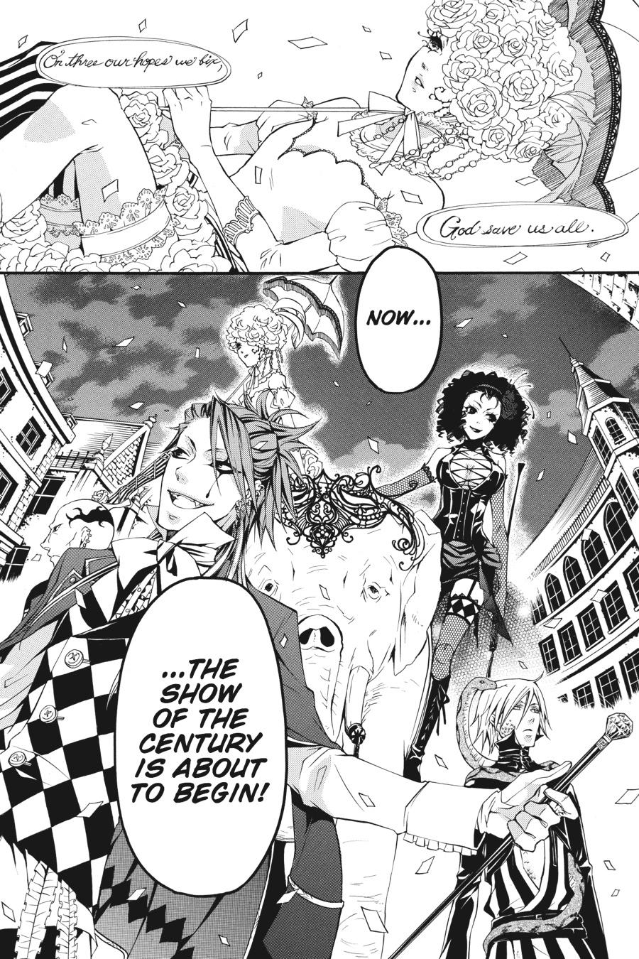 Black Butler Chapter 22 — page 32