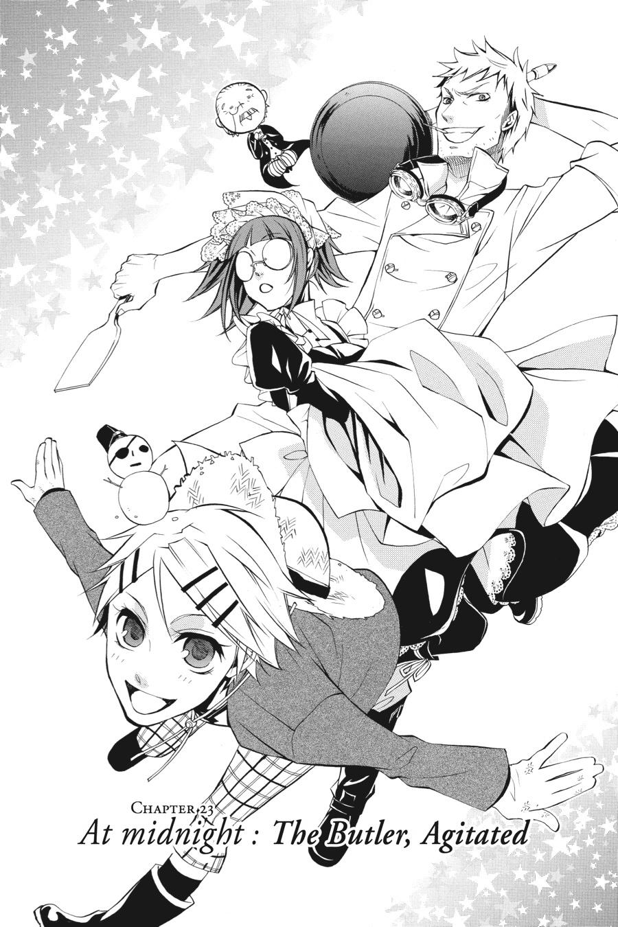 Black Butler Chapter 23 — page 1
