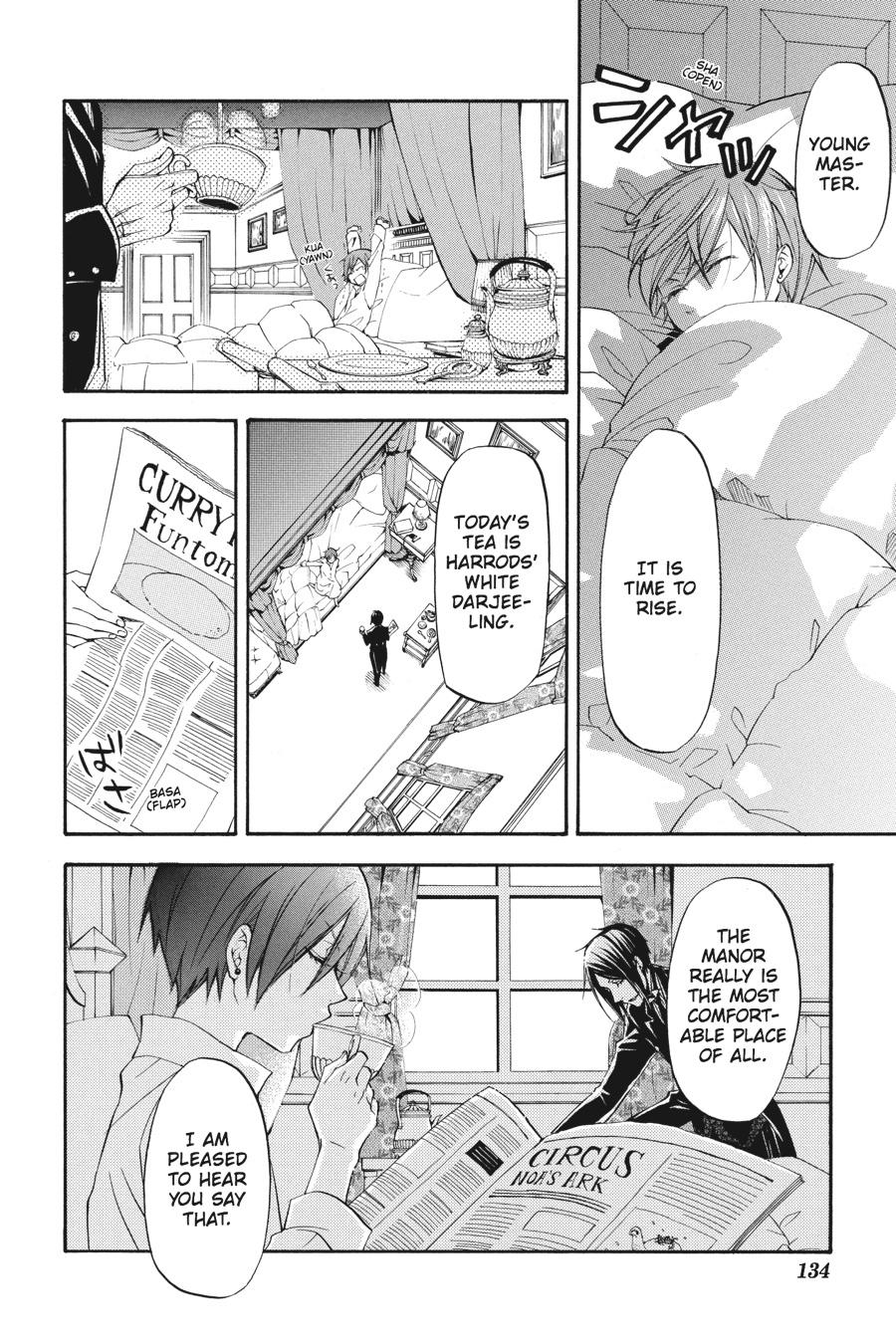 Black Butler Chapter 23 — page 2