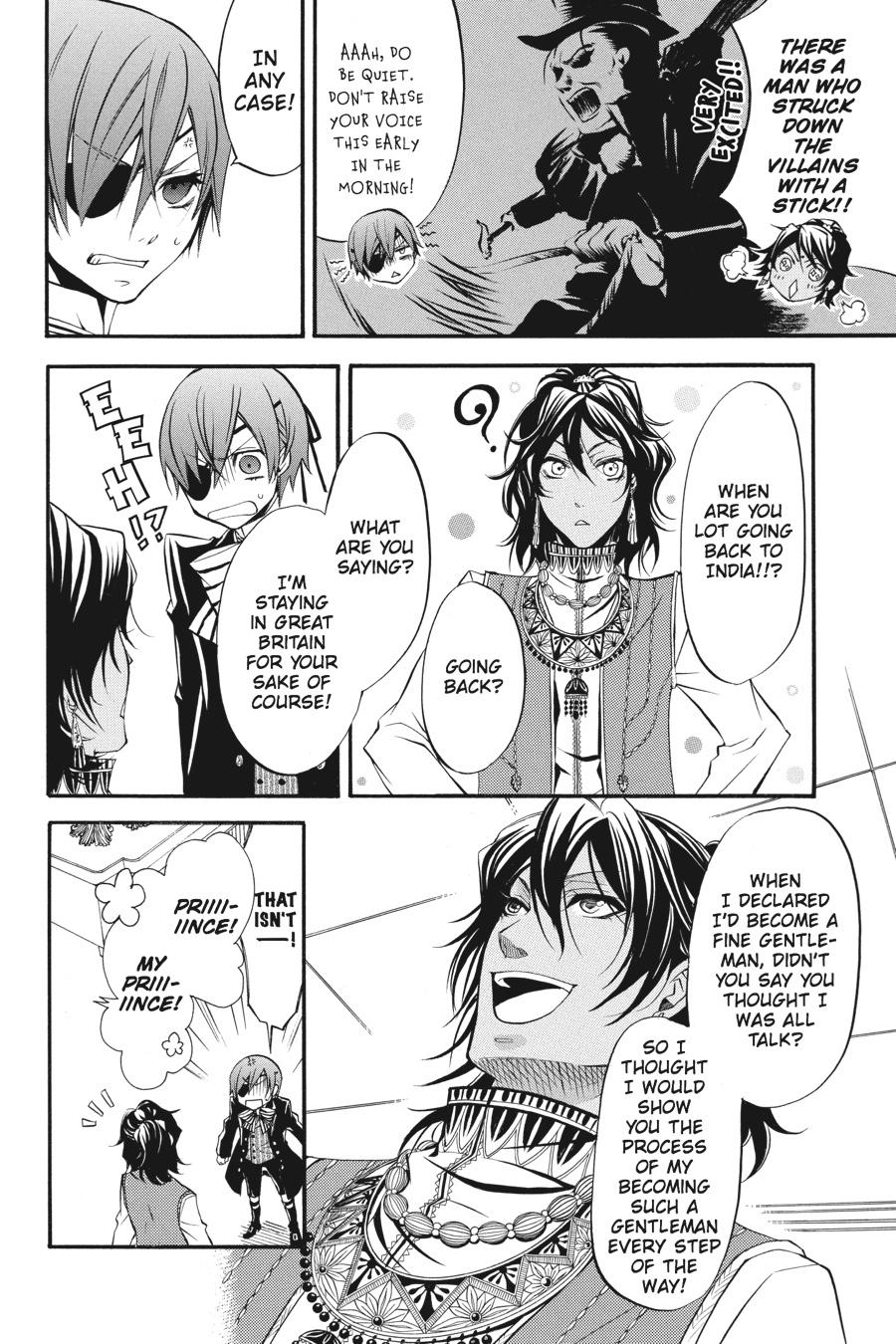 Black Butler Chapter 23 — page 4