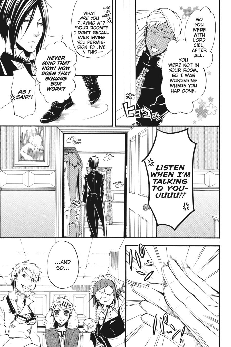 Black Butler Chapter 23 — page 5