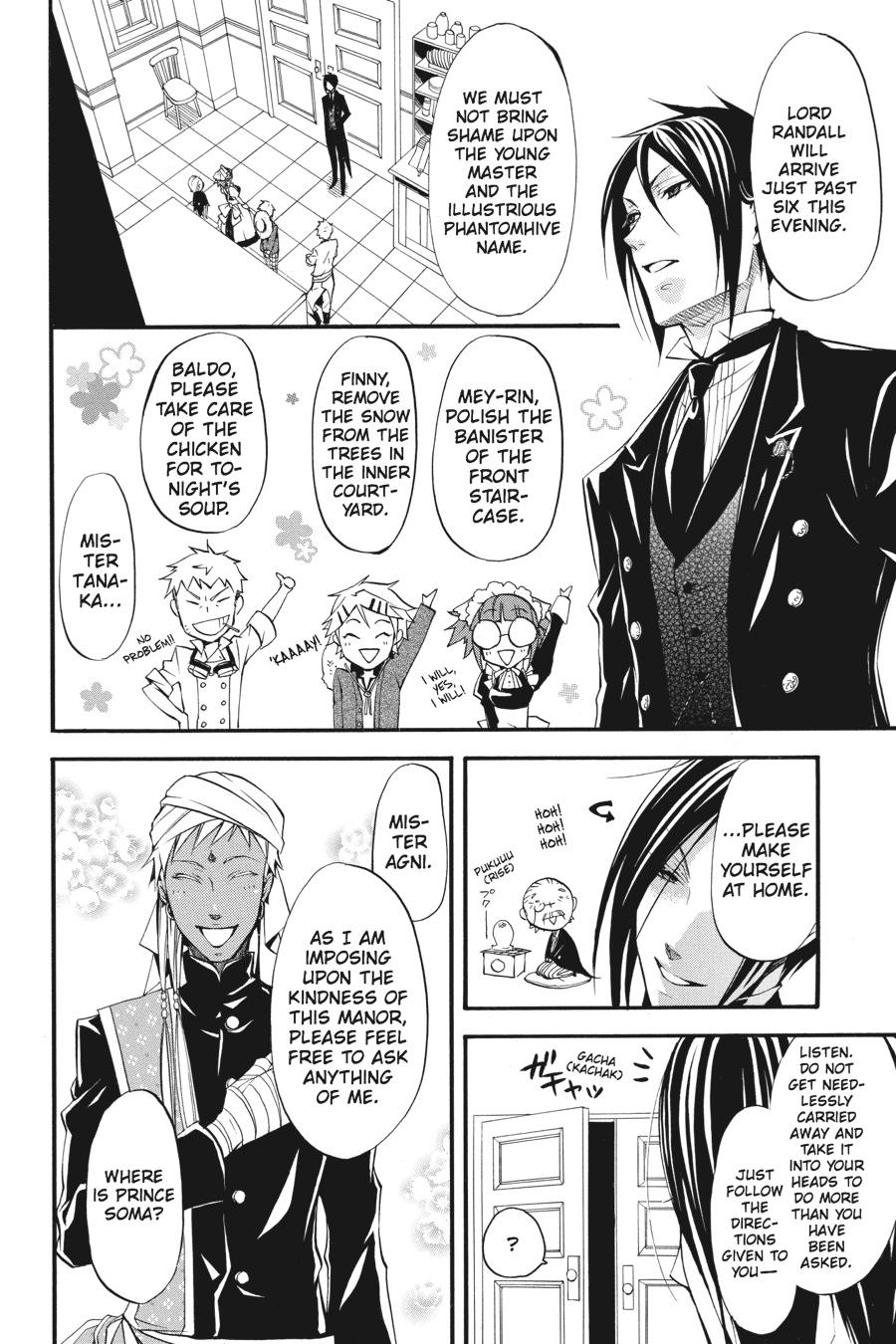 Black Butler Chapter 23 — page 6